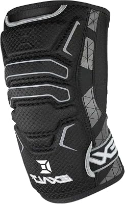 Exalt FreeFlex Pads - Knee, Color: Black, Size: 3XL (FREEFLEX-KNEE-BLK-3XL)