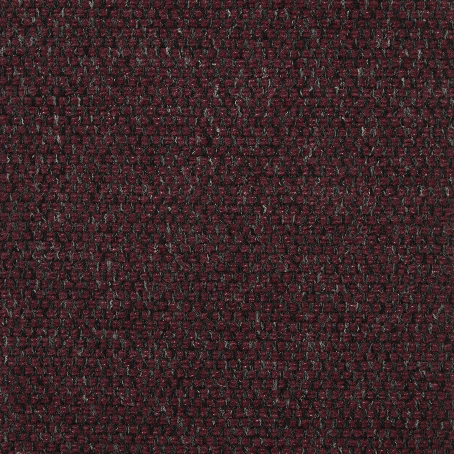 Ultima Woven Upholstery Fabric - Ruby Red