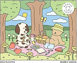 Dias quentes (Spring Summer) – Livro de colorir oficial Bobbie Goods