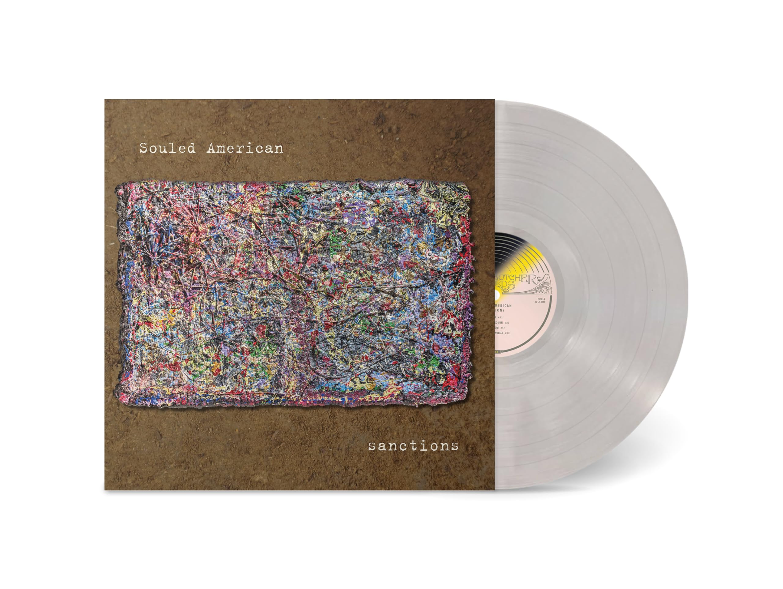 SOULED AMERICAN - Sanctions - Vinyl (clear vinyl LP)
