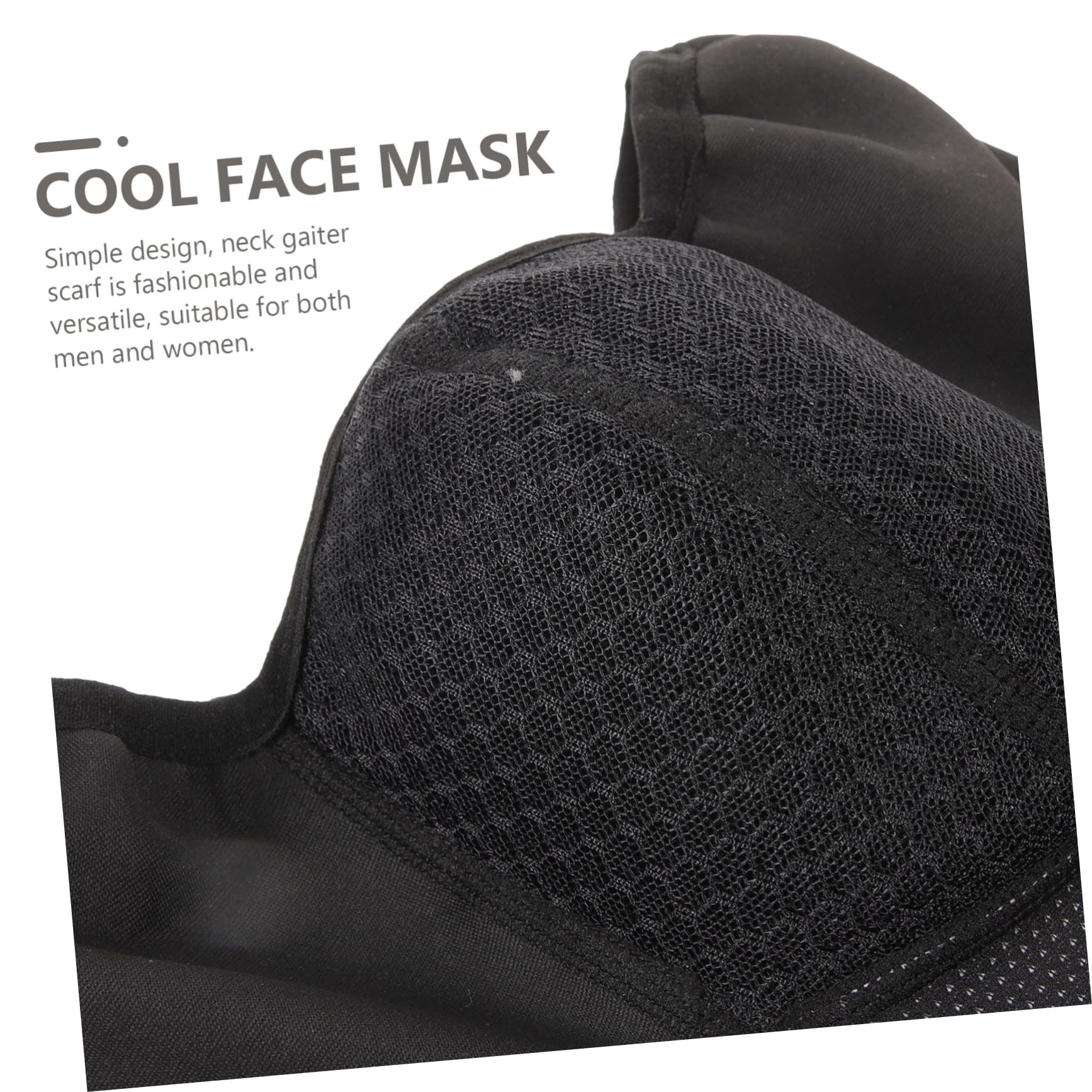 TOVINANNA Summer Outdoor Neck Gaiter Thickened Sport for Women Hiking Face Cover