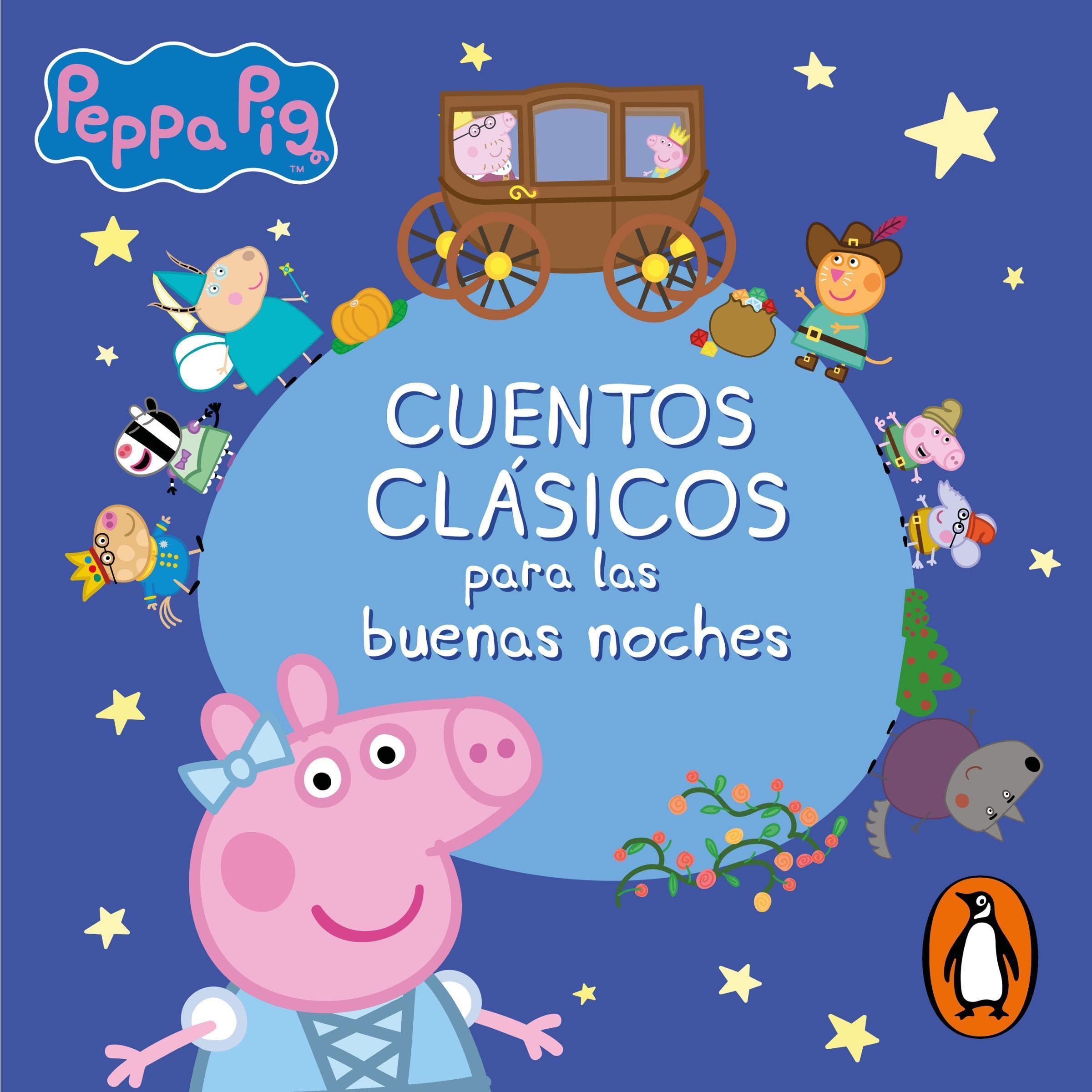 Peppa Pig. Recopilatorio de cuentos - Cuentos clásicos para las buenas noches (castellano)