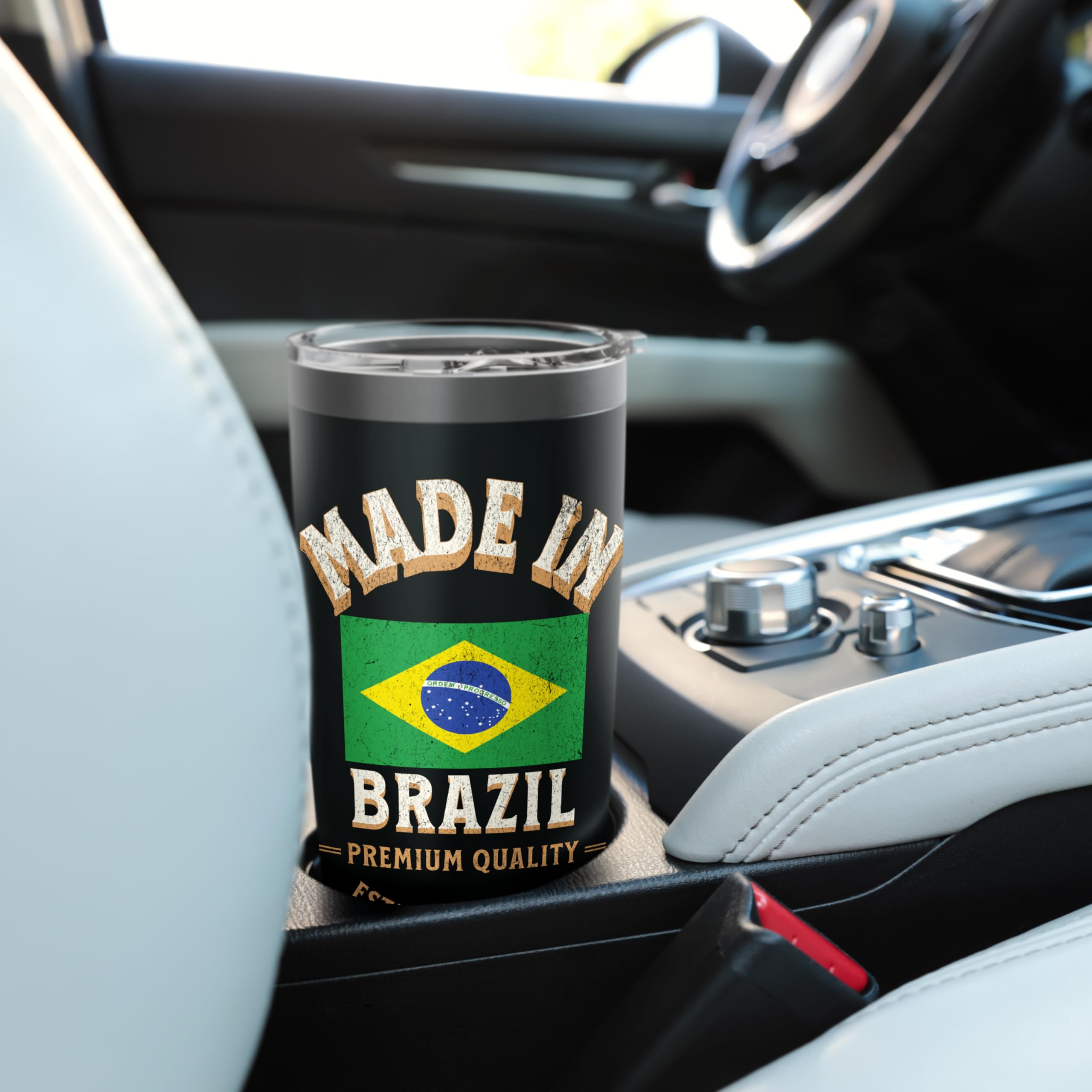 Amazon.com | Made In Brazil 1990 Premium Quality Brazilian Flag