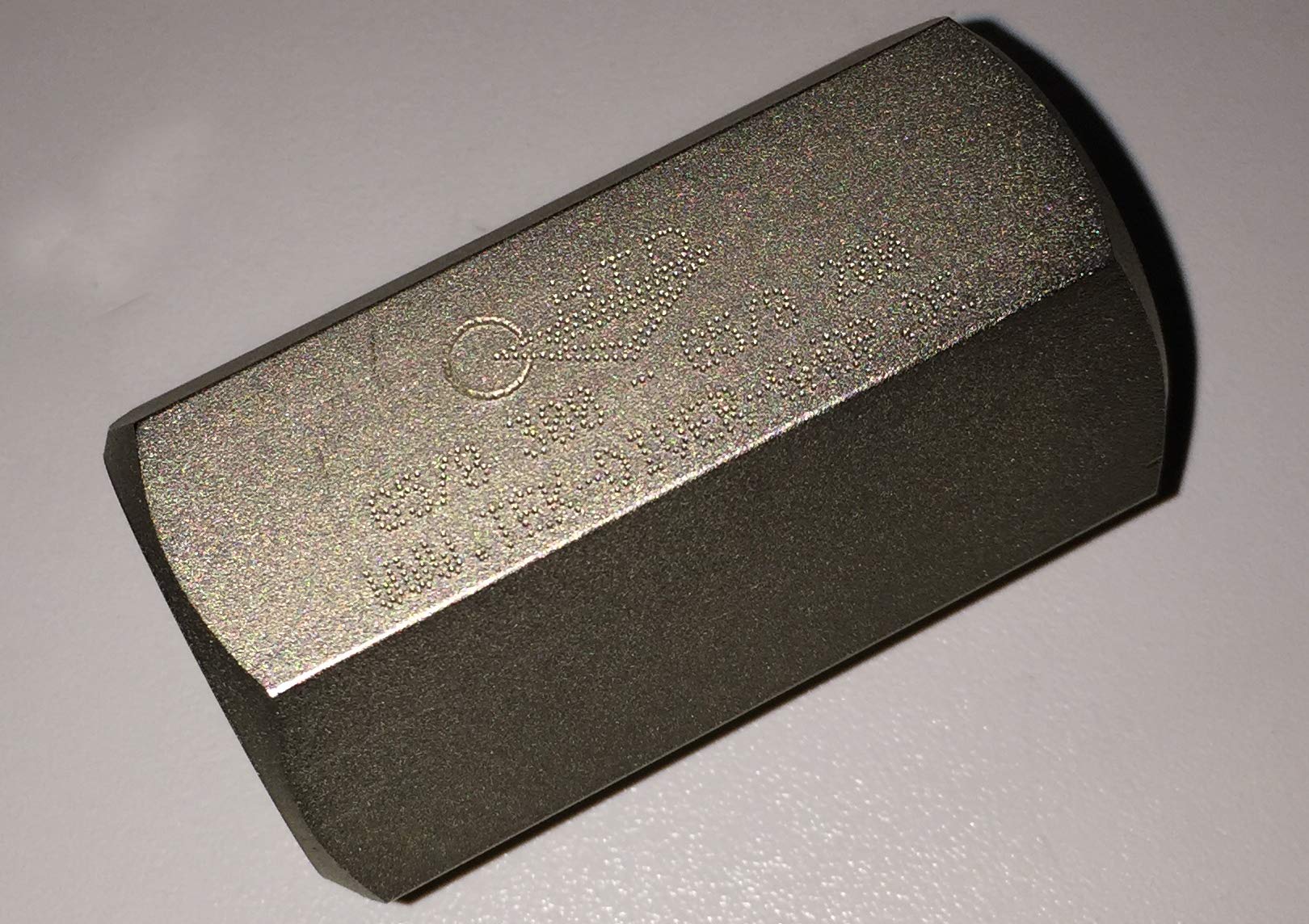 HTD Gewindeadapter 300 bar Druckluft G 5/8" Innengewinde - G5/8" 200bar Innengewinde