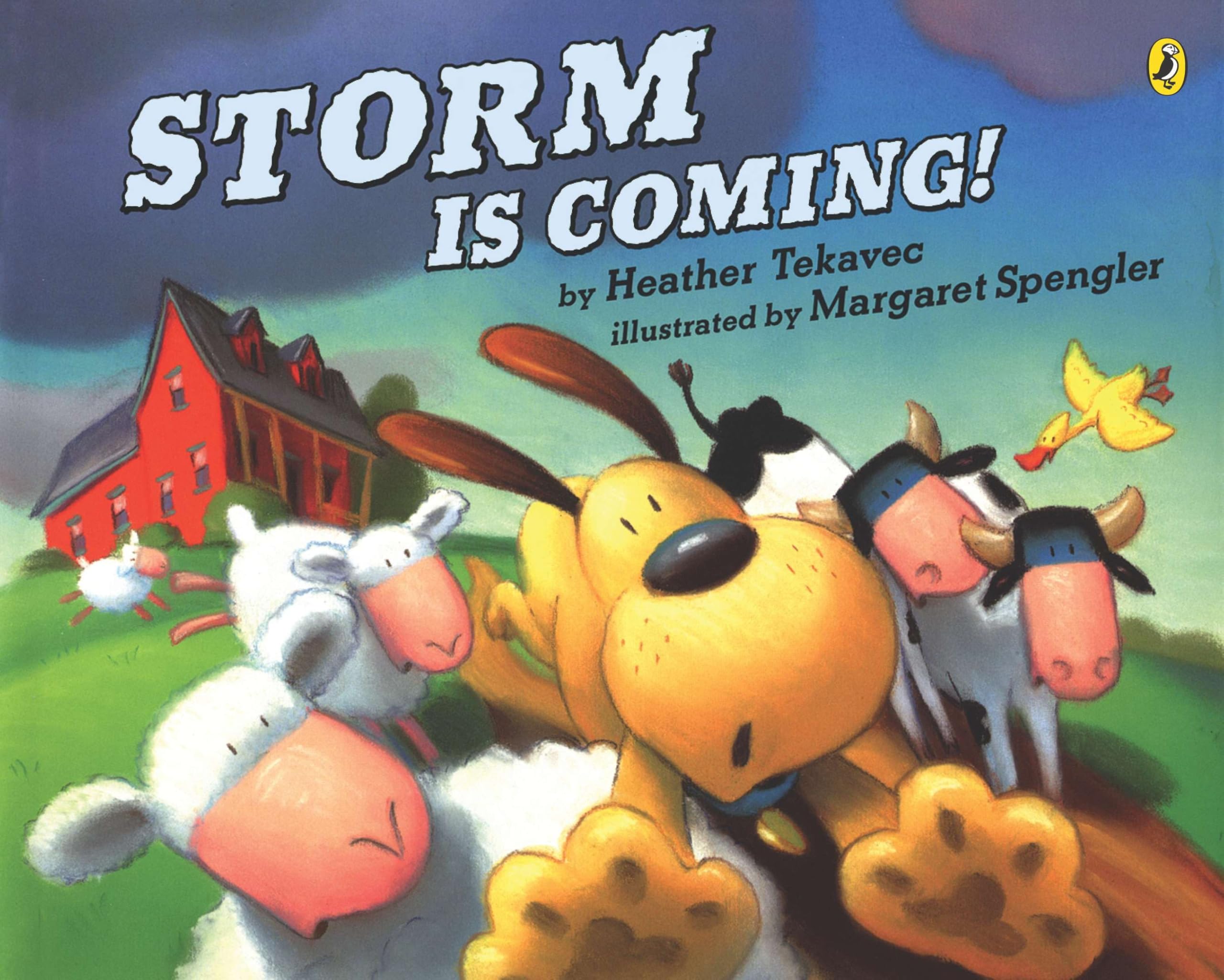 Storm Is Coming! Paperback – Illustrated, 12 April 2004