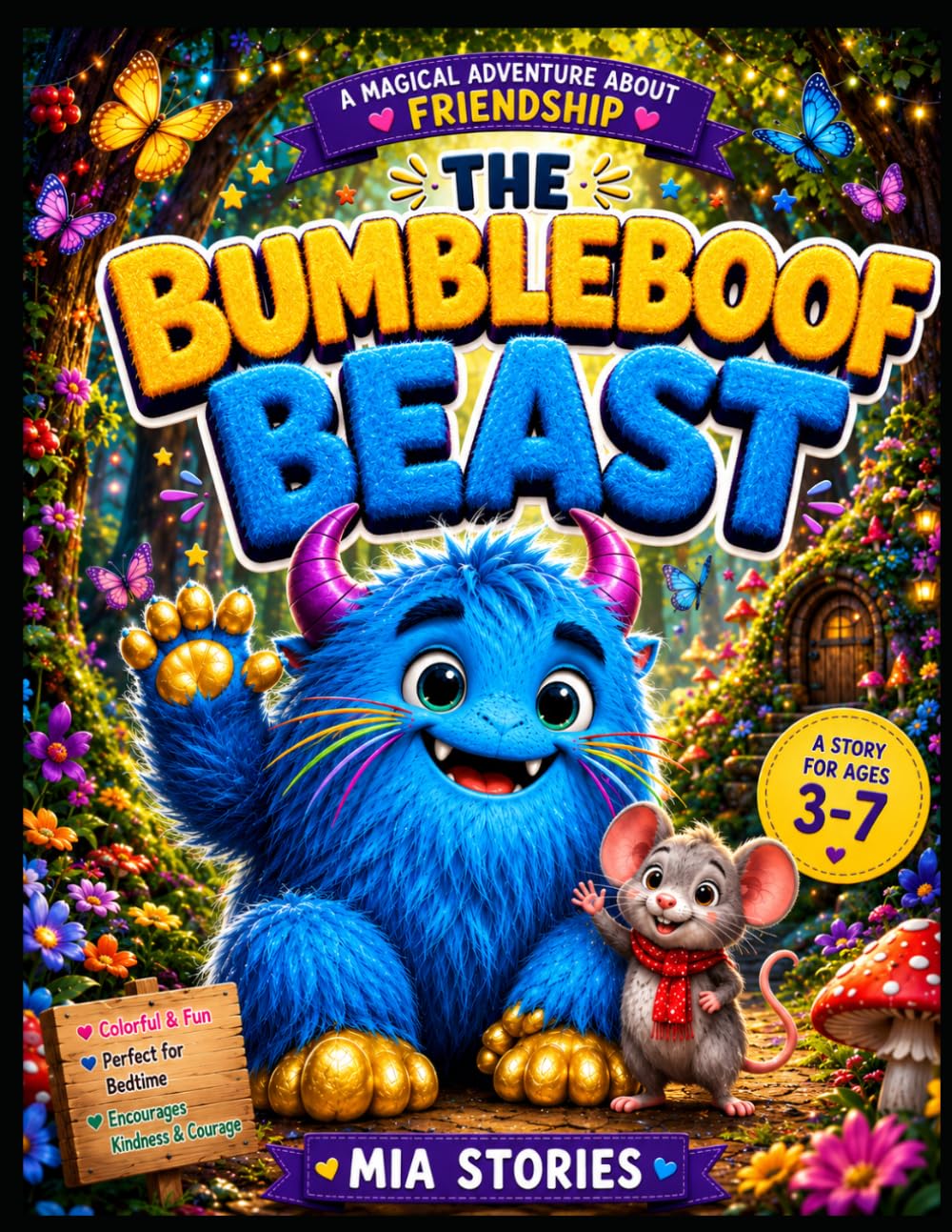 THE BUMBLEBOOF BEAST: A Magical Forest Adventure About Friendship