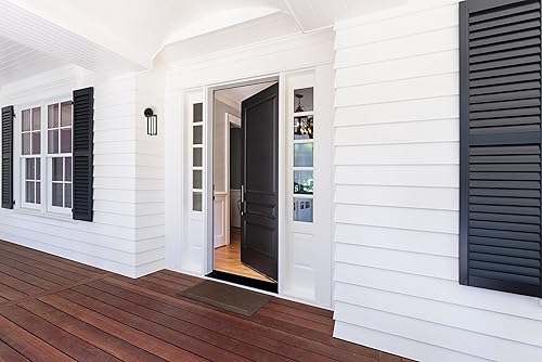 Miniatura 3 de AFX Rivers - Linterna LED para exteriores, 12 pulgadas, color negro