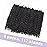 Goddess Box Braids Crochet Hair With Curly Ends 16 Inch Bohomian Box Braids Crochet Braids 8 Packs 3X Crochet Braids Synthetic Braiding Hair Extension for Black Women(16 Inch (Pack of 8), 1B)