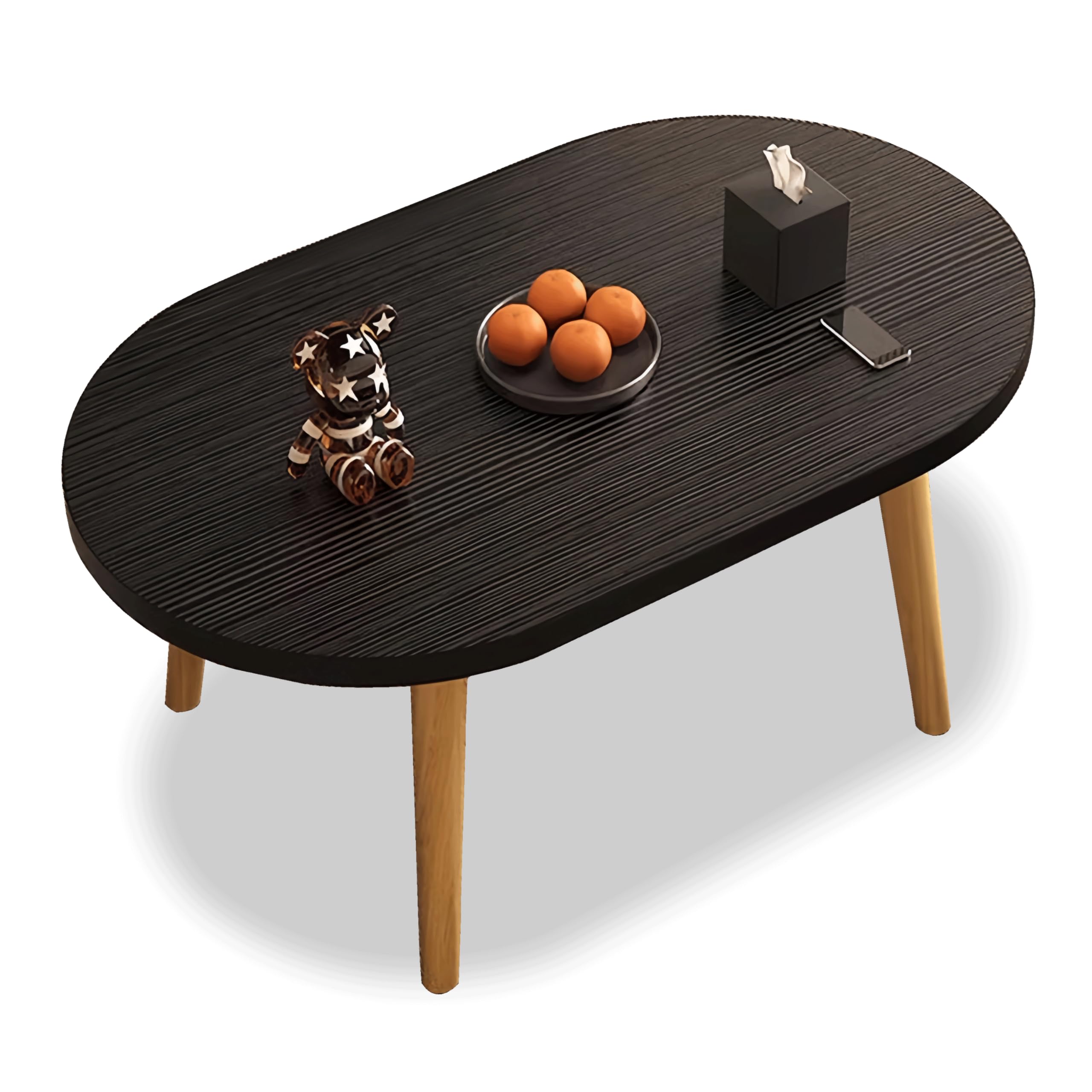 FUNECY Small Coffee Table