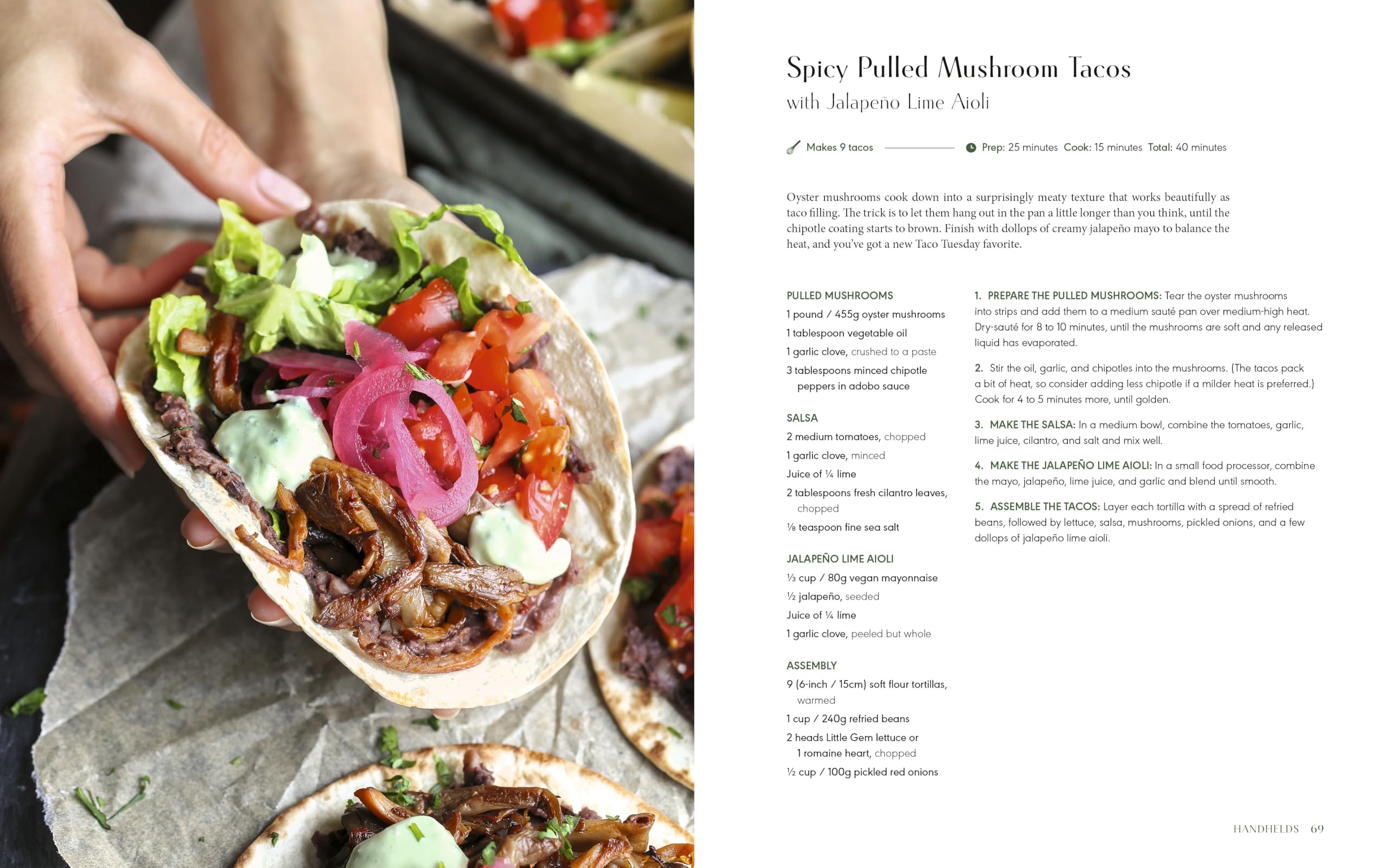 Simply Plants: Feel-Good Vegan Recipes to Nourish the Body and Soul: A Cookbook