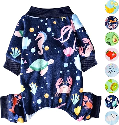 XXS - Ropa para perro, suéter para perro, ropa de chihuahua, pijama para perros pequeños, suéter de gato, ropa para perros pequeños, ropa de gato, disponible en Yaxa Colombia