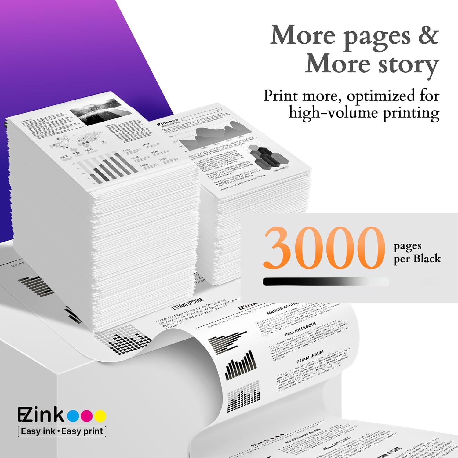 E-Z Ink TN760 Toner for Brother Printer Compatible for Brother TN-760 TN730 TN-730 Toner Cartridges to Use with MFC-L2710DW MFC-L2750DW HL-L2350DW HL-L2370DW HL-L2395DW L2390DW DCP-L2550DW (2 Black)