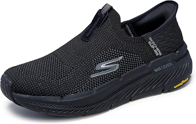 SKECHERS SLIP-INS MAX CUSHIONING PREMIER 2.0-ADVANTAGEOUS 2 MENS SNEAKER 220839 BLACK