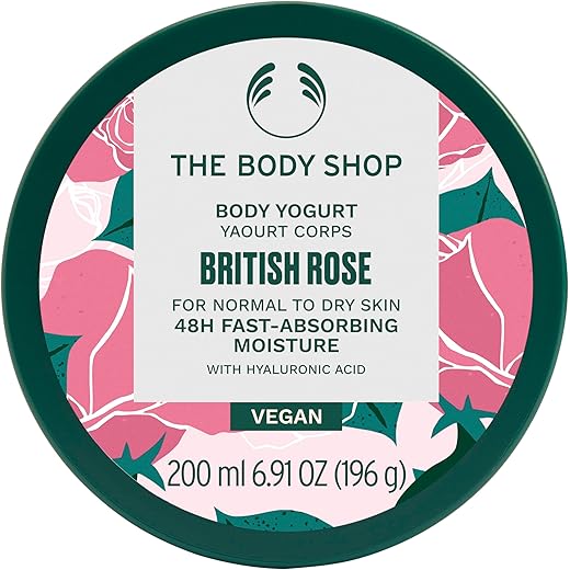 British Rose Hydration 200ml
