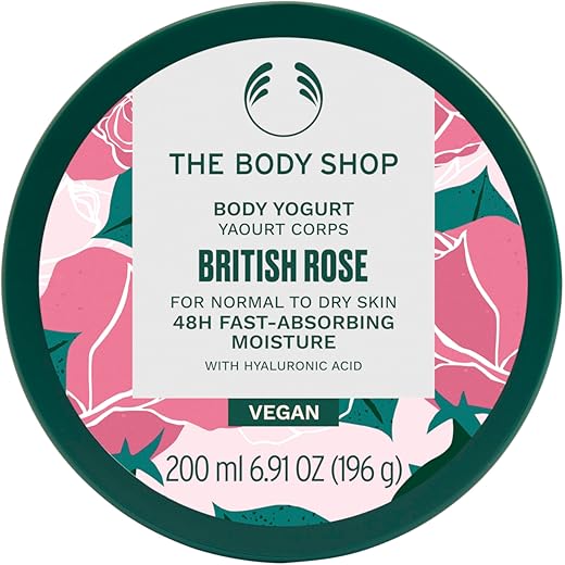 The Body Shop British Rose Body Yogurt 200ml