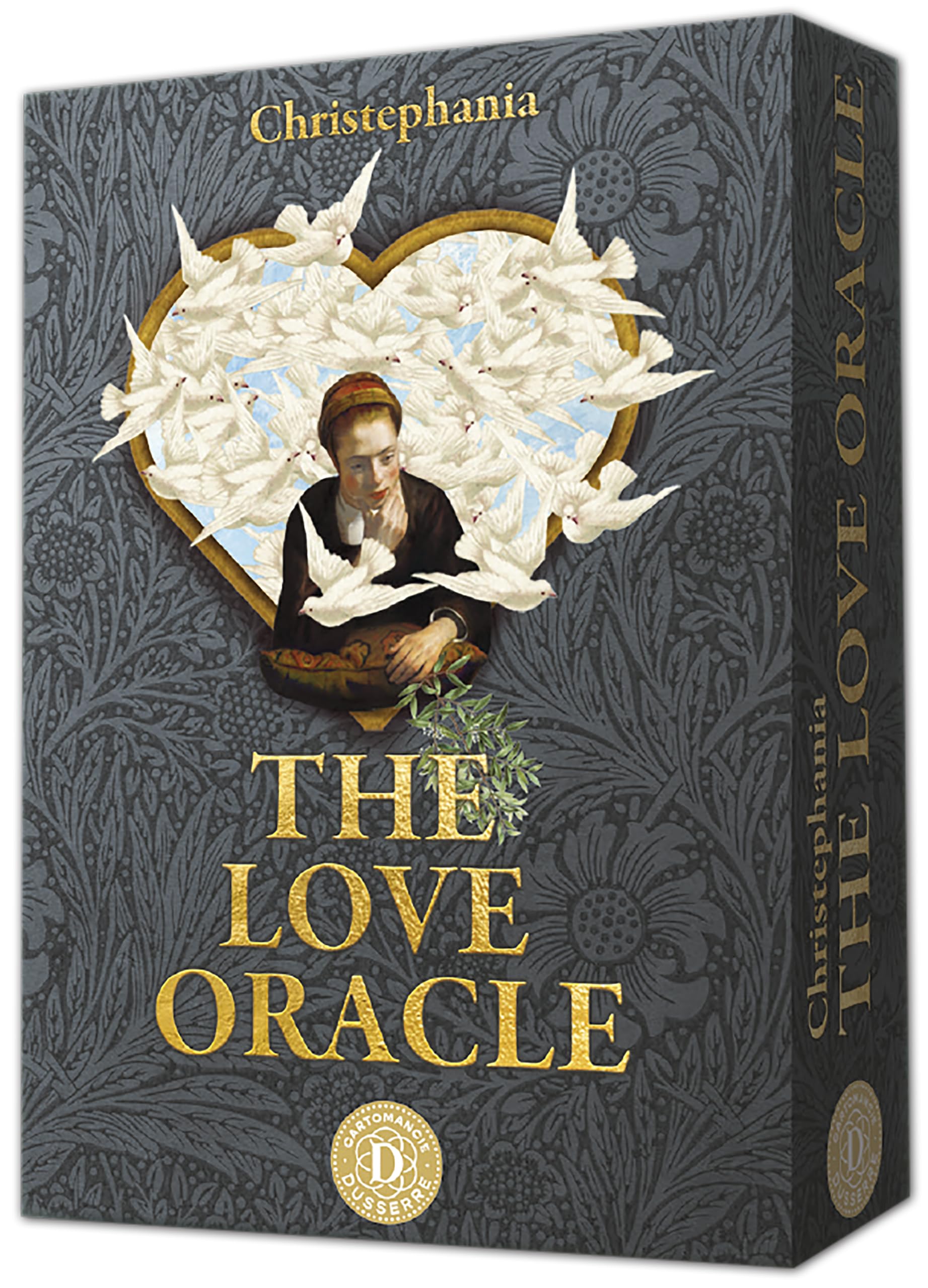 U.S. Games Love Oracle Cards - The Love Oracle
