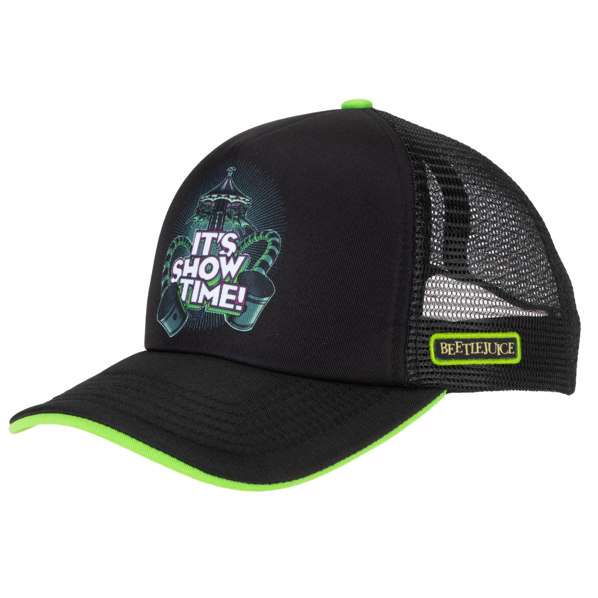 H3 Sportgear Beetlejuice It's Show Time Trucker Hat Multi