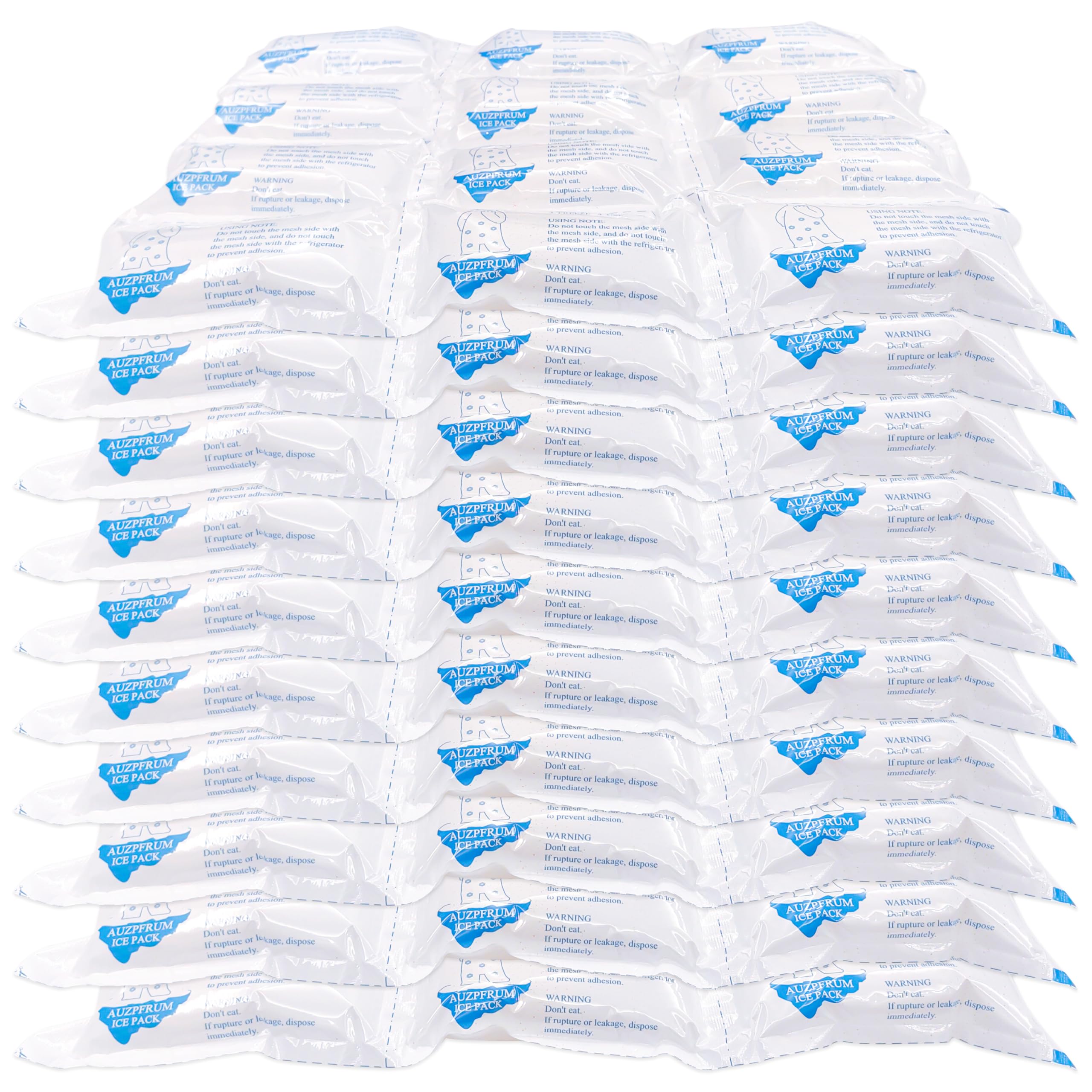 PRETYZOOM 4pcs Reusable Ice Packs For Lunch Boxes