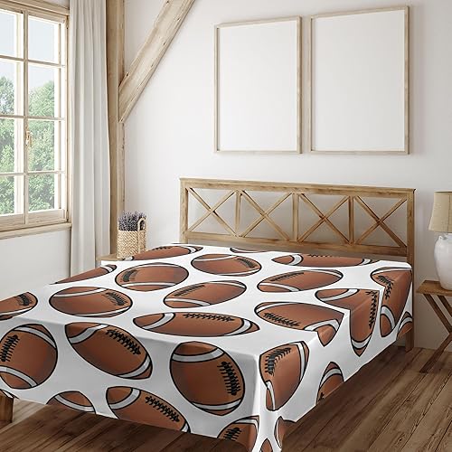 Vista 219 de Lunarable Sábana encimera de mapa del mundo, collage antiguo de mapas del Atlas antiguos, estampado vintage del grupo de civilización, suave y Beige