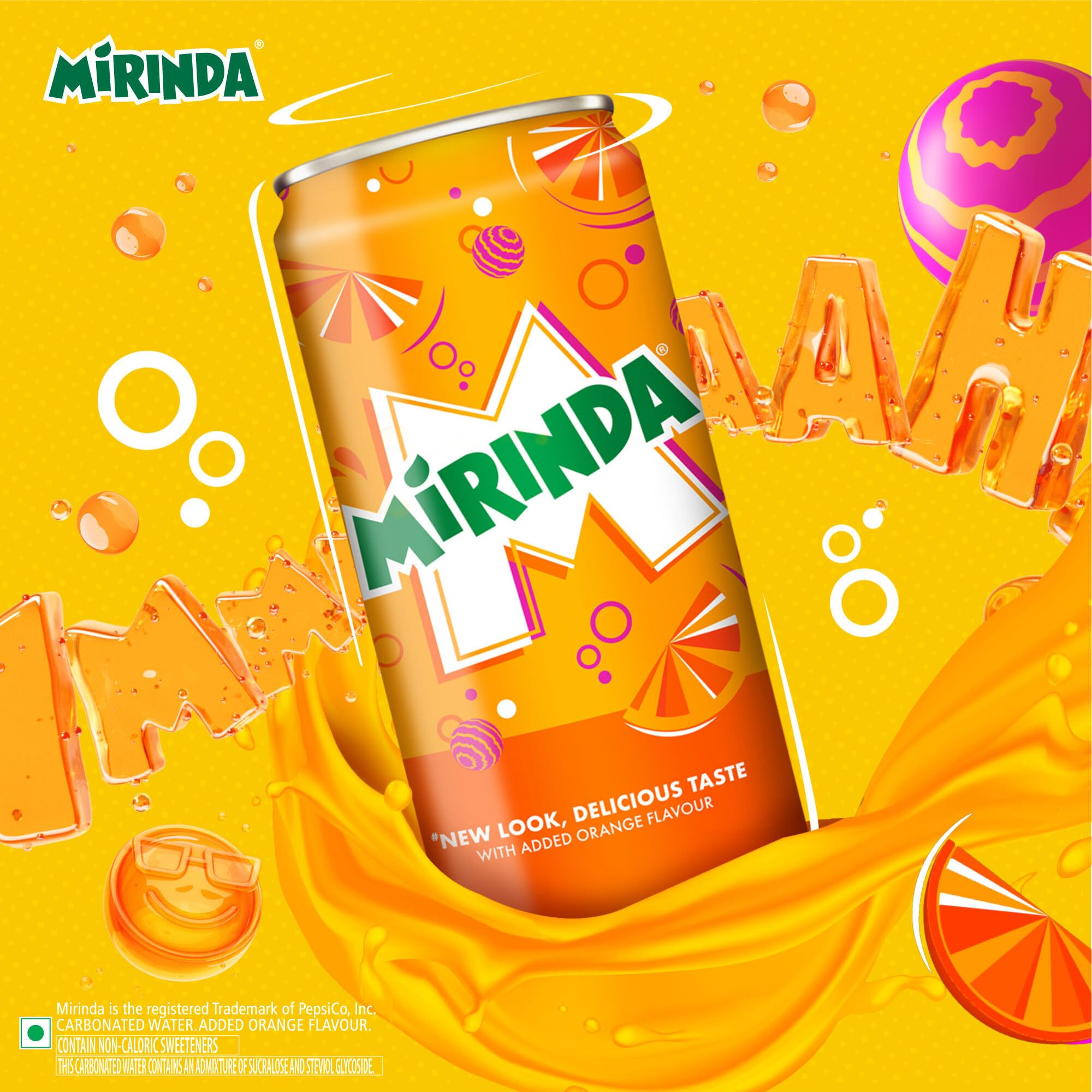 Mirinda Soft Drink, 300 ml - Image 4 thumbnail