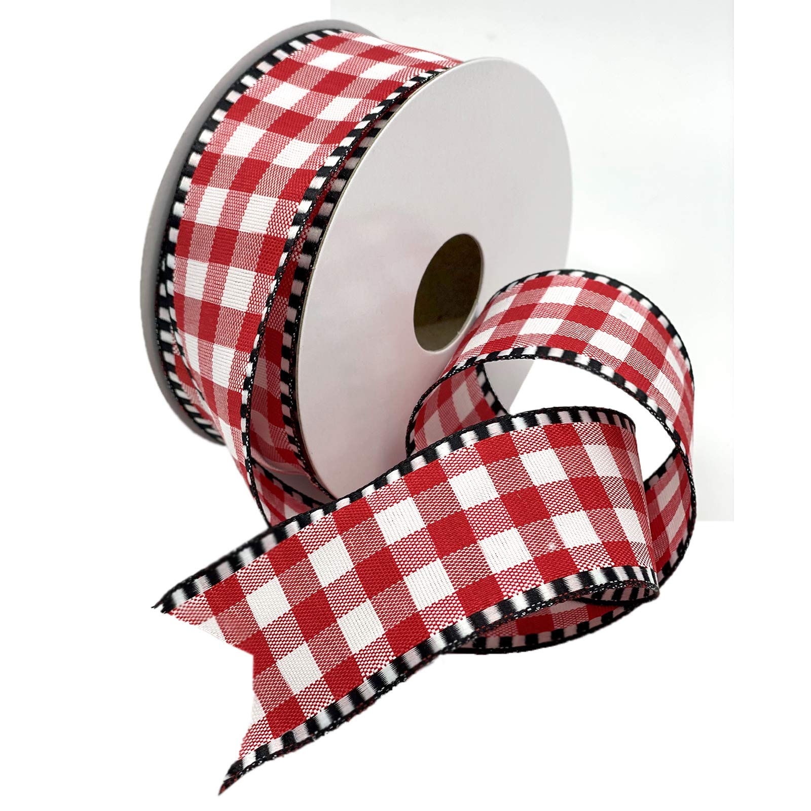Morex Ribbon Ribbon, Polyester, Red