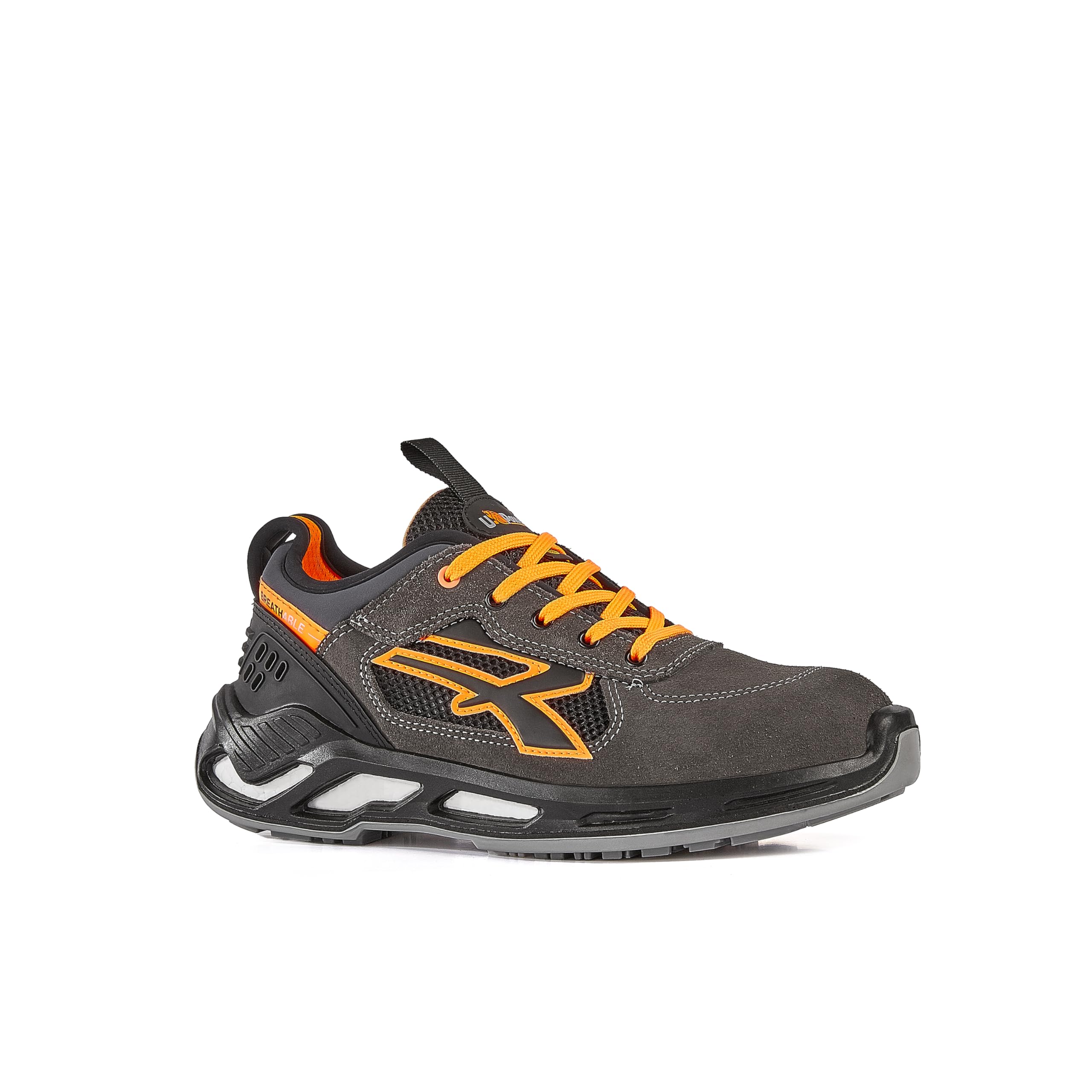 U-Power Red 360 Ryder, Scarpe Antinfortunistiche Unisex, Leggere, Flessibili, Antiperforazione in Nylon, con Suola Infinergy, con Puntale in Alluminio