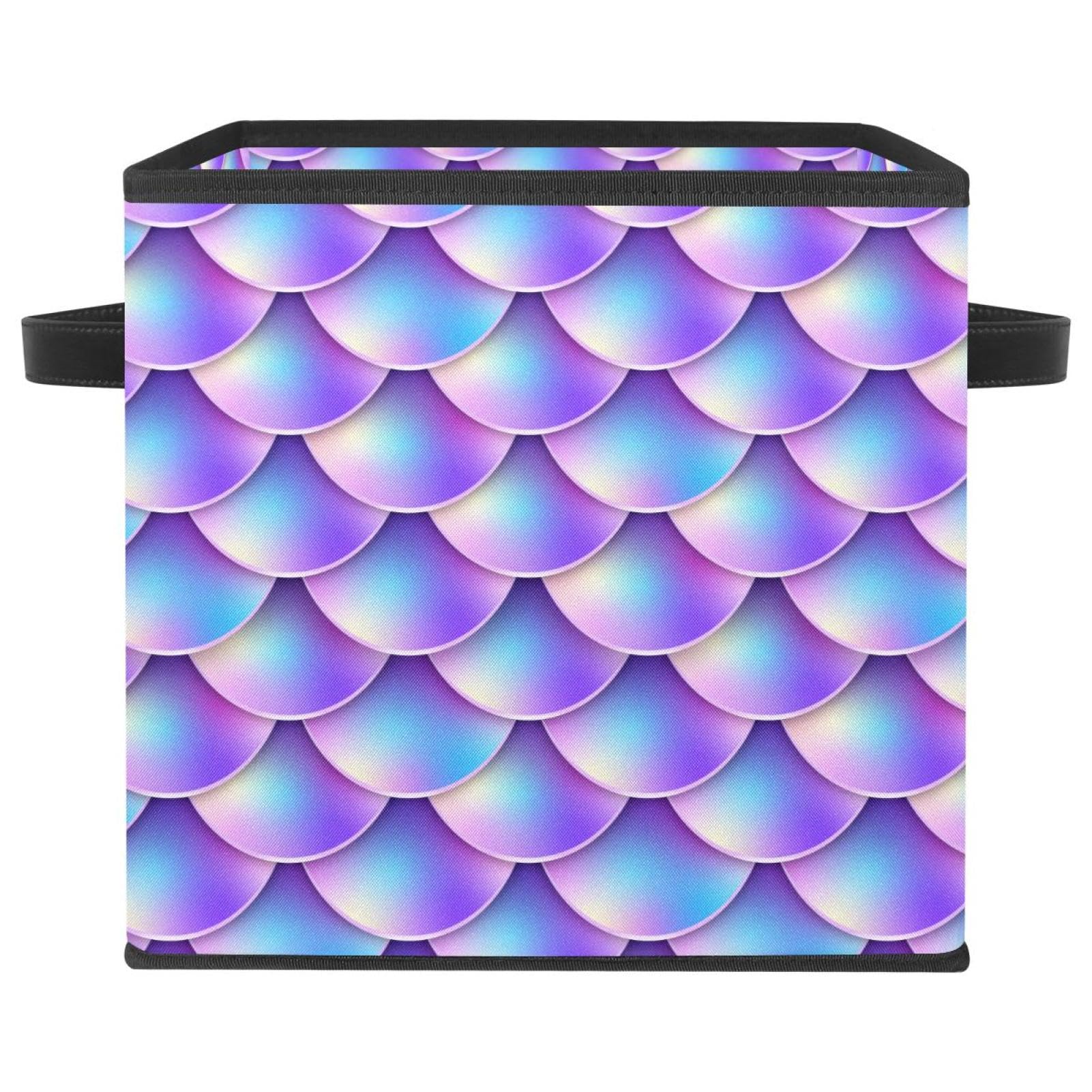 Boîte de rangement pliable en tissu pour placard et jouets de maison