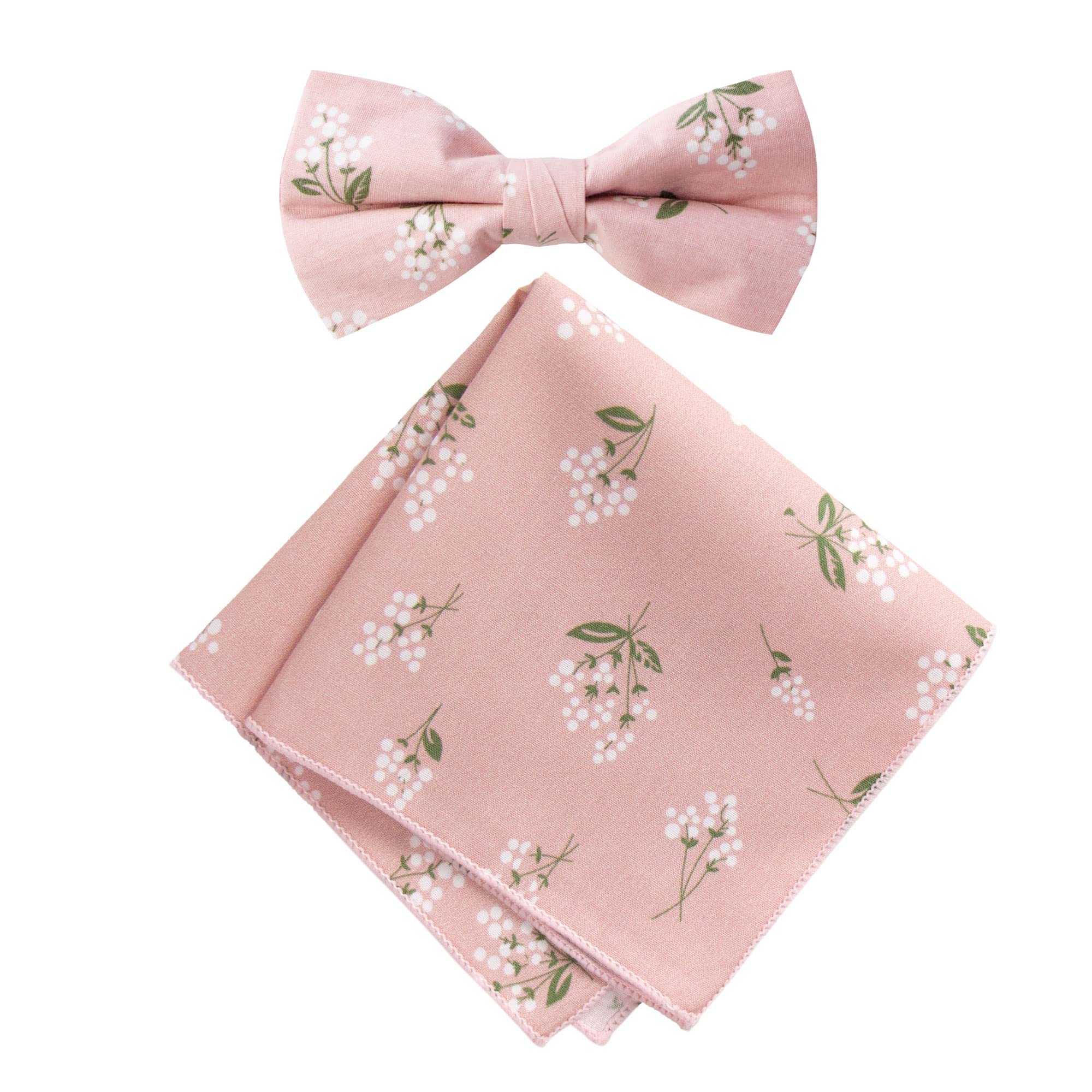 cotton boll bow tie