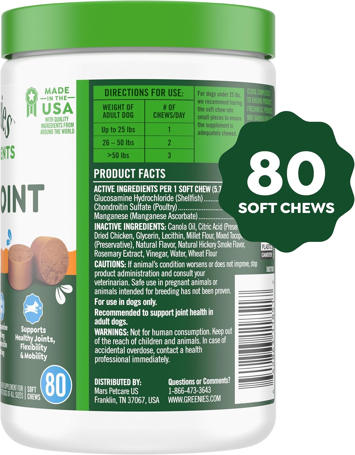 Keep Your Pup Moving: A Review of Greenies Hip and Joint Supplements for Dogs