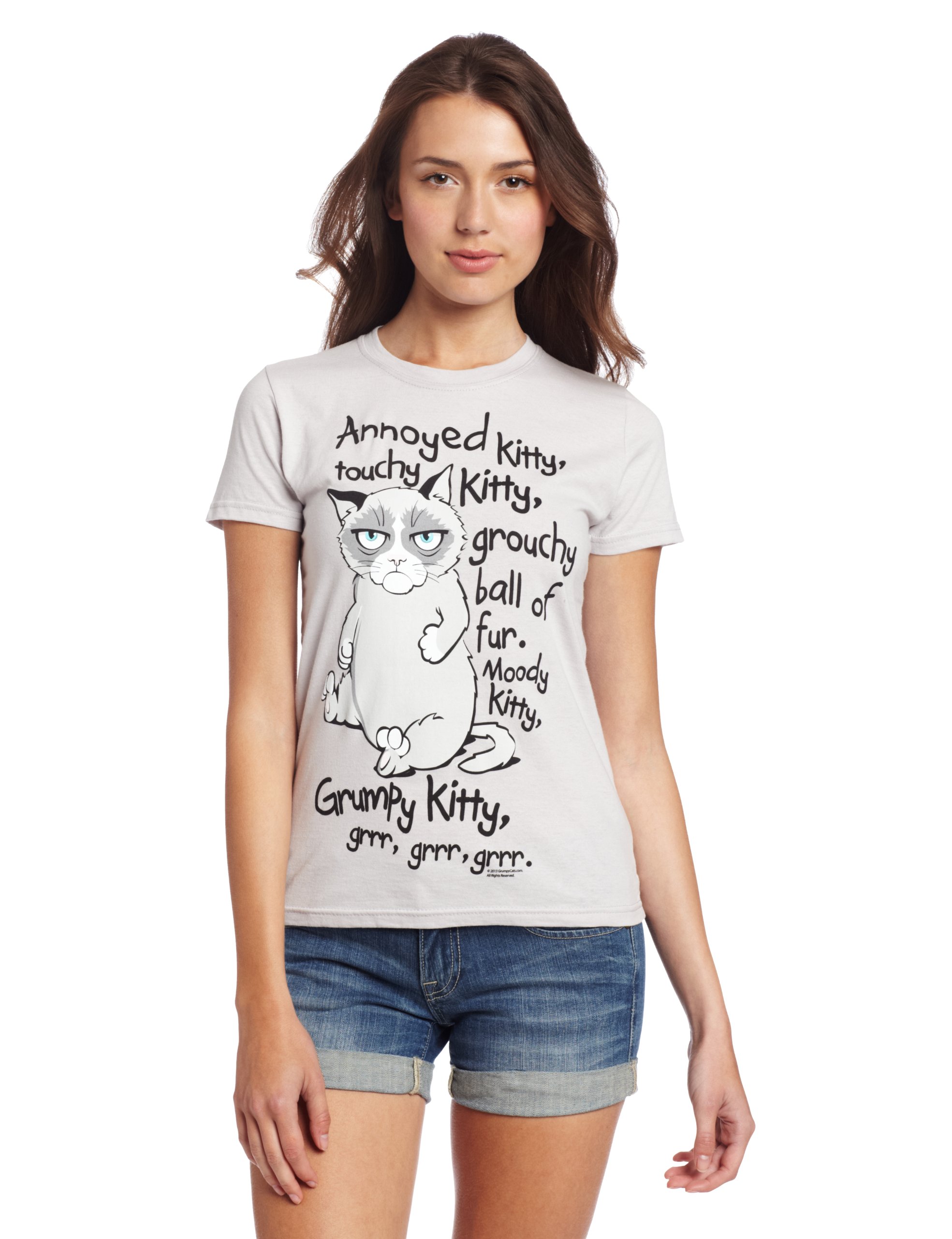 T-Line Junior's Grumpy Cat Grrr