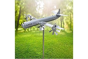 Airplane Wind Spinner Aircraft Pinwheel