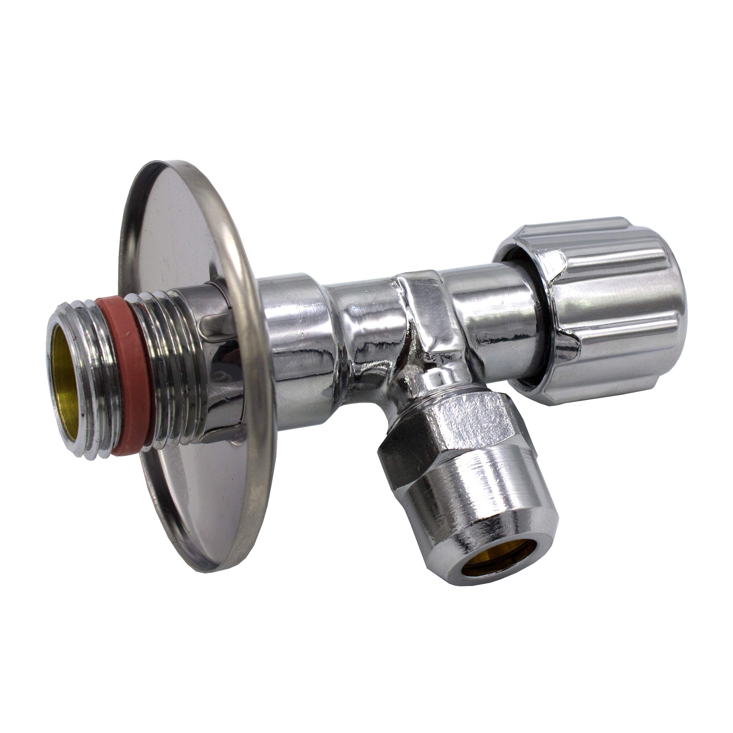 Kit Collegamento Rubinetto 12685 - Valvola Angolare E A Staffa | Autoimpermeabile 1/2" - Foto 9