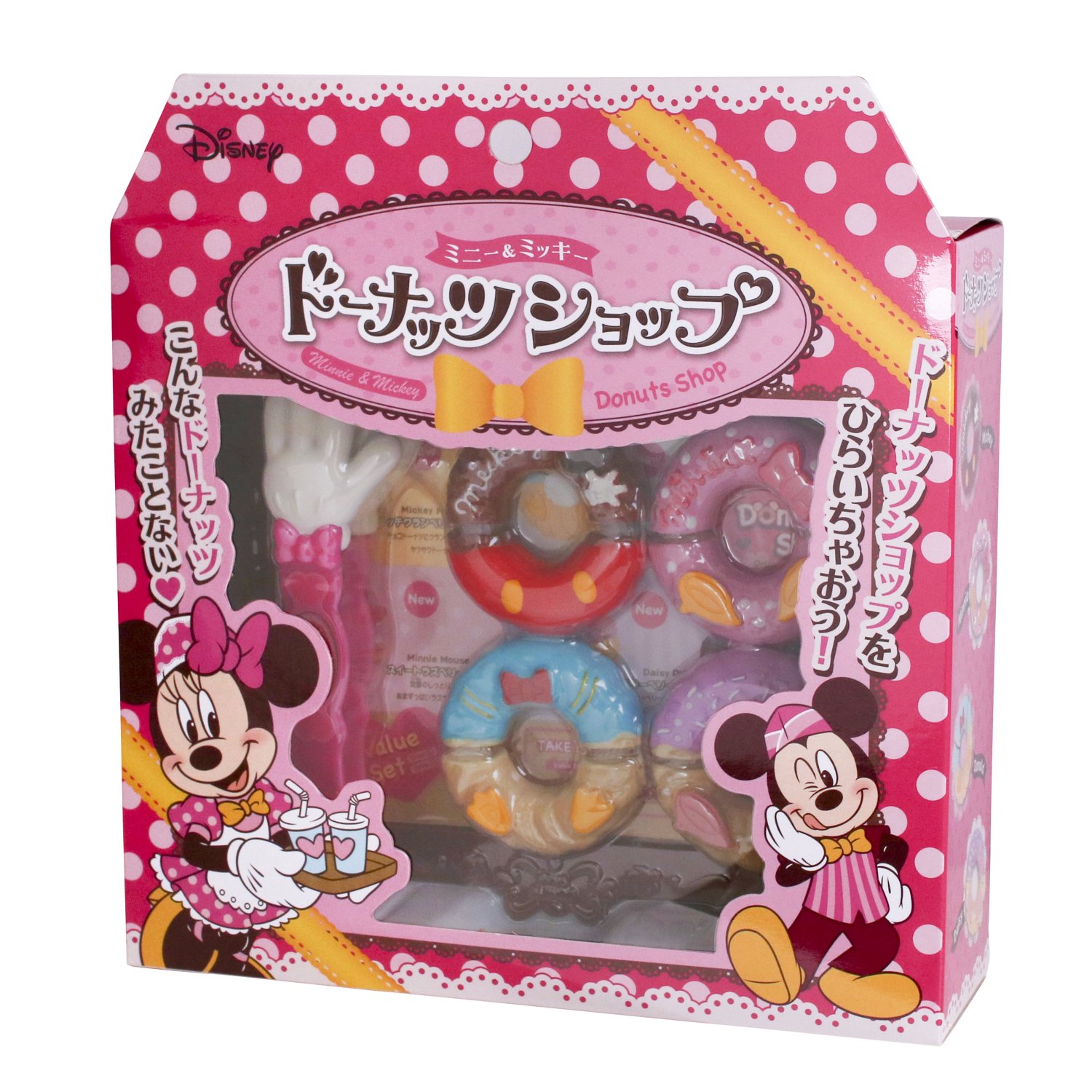 Amazon.co.jp: マルカ(Maruka) ミニー&ミッキー ドーナッツ