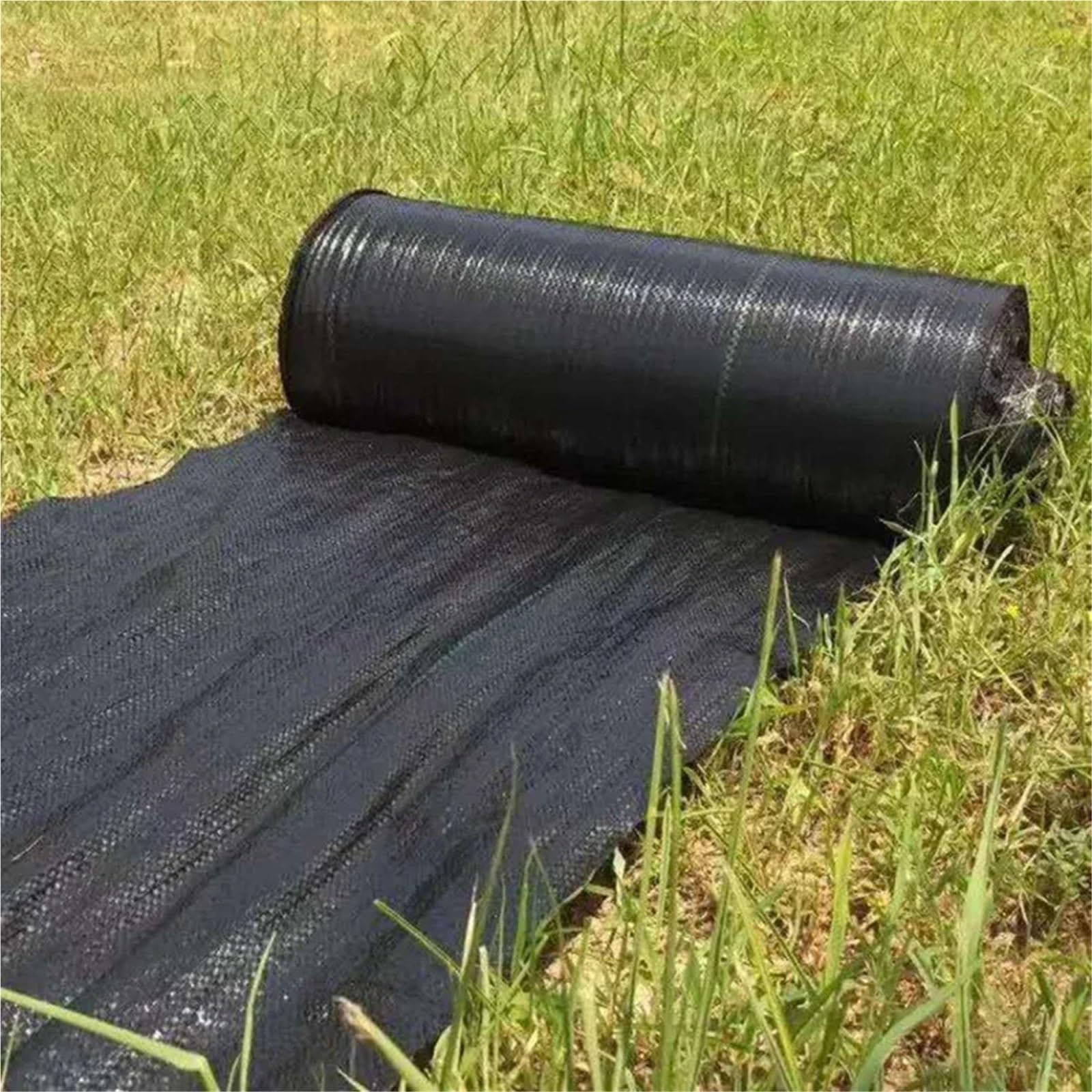 Telo Pacciamatura Membrana for Erbacce Tessuto for paesaggi da Giardino Panno antierba Tappetino for Copertura del Terreno più Spesso e Traspirante | 300cmX1000cm