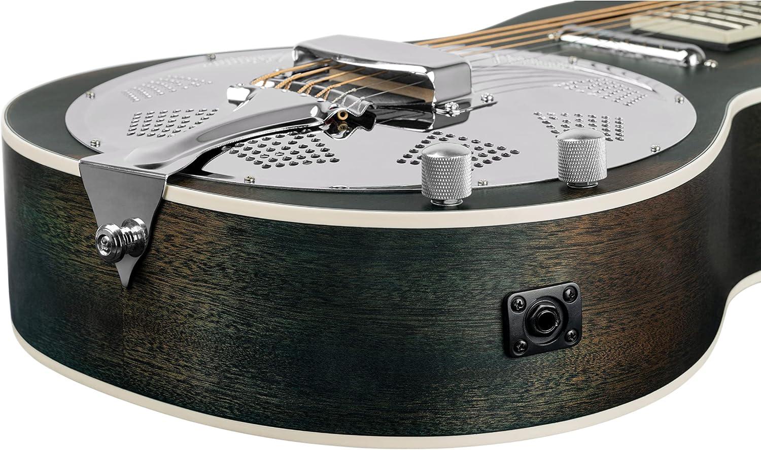 Americana Series Acoustic-Electric Parlor Resonator Guitar