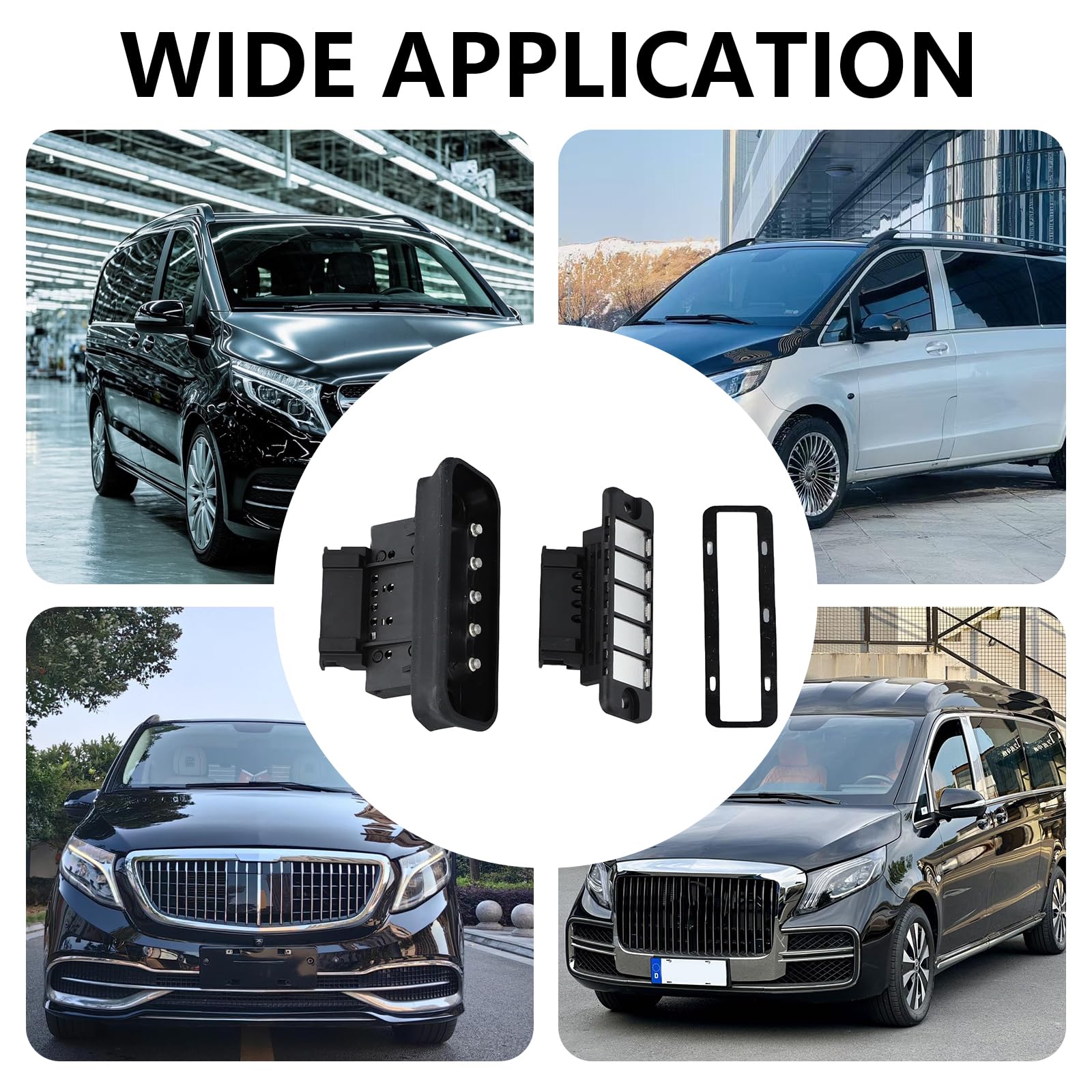 Interruttore Di Contatto Per Porta Scorrevole A 5 Pin, Connettore Di Contatto Porta Sostitutivo Per Classe V/Vito W447, Viano/Vito W639, Marco Polo, Sprinter W907, W910, Oe A9078213000, A6398200654