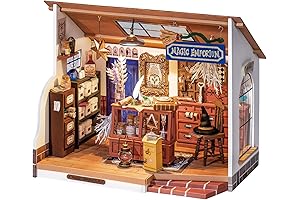 DIY Magic Potion Store Dollhouse Kit for Craft Making Shop