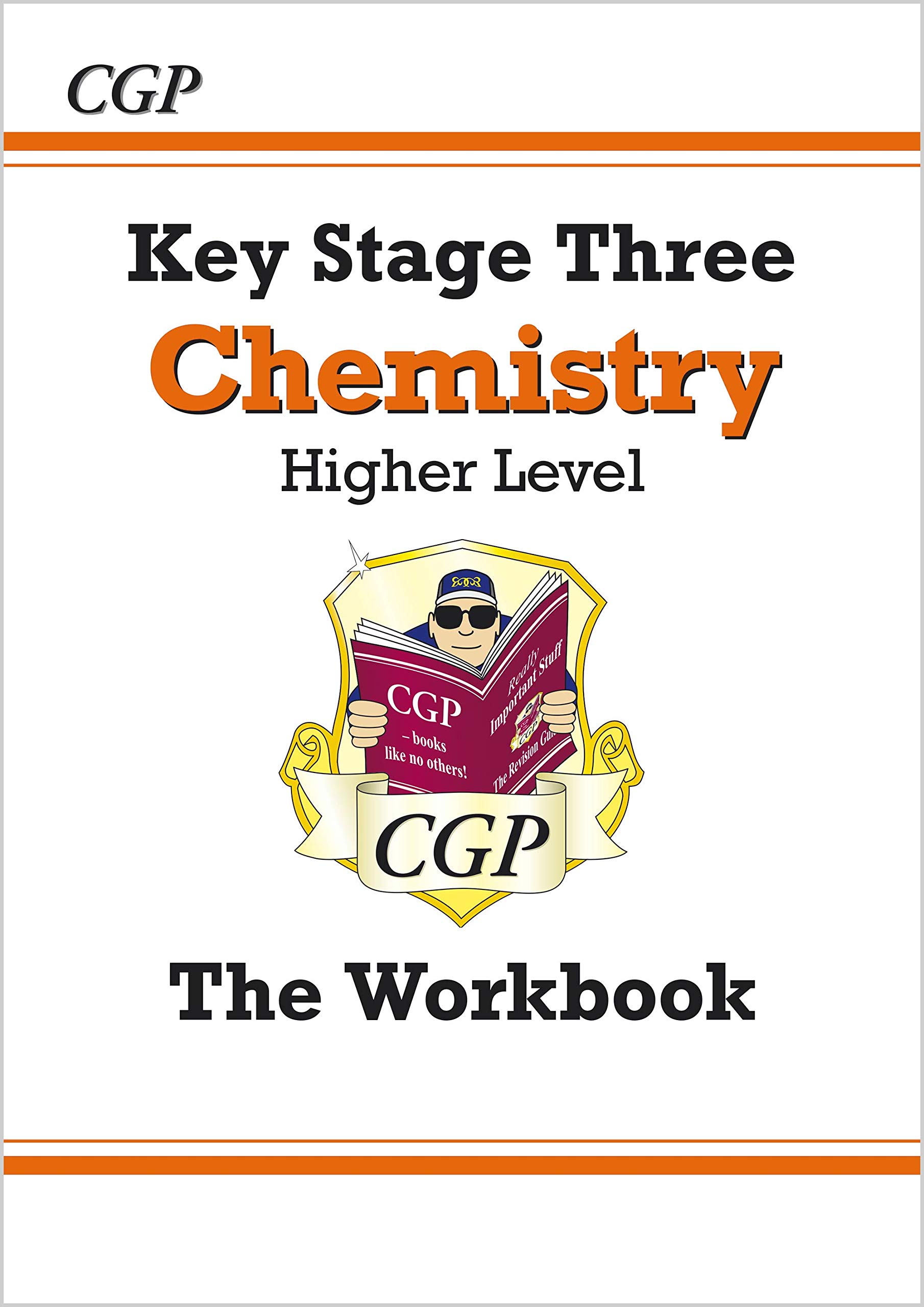 Coordination Group Publications Ltd (CGP) KS3 Chemistry Workbook - Higher