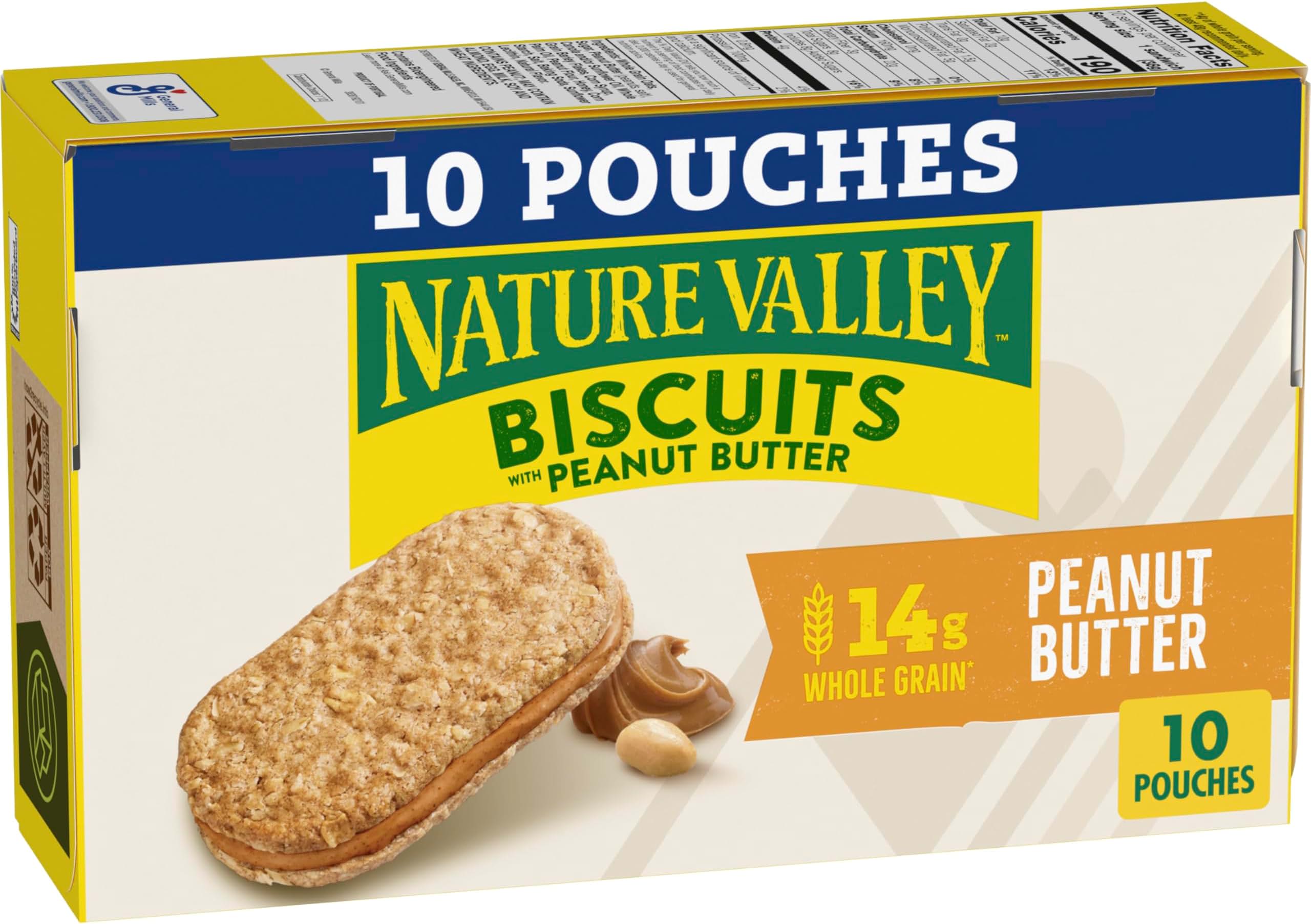 Nature Valley Biscuits Peanut Butter