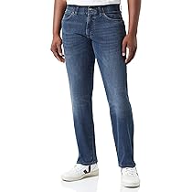Lee Straight Fit Mvp, Jeans Uomo, Blu (Nash), 40W ,  34L