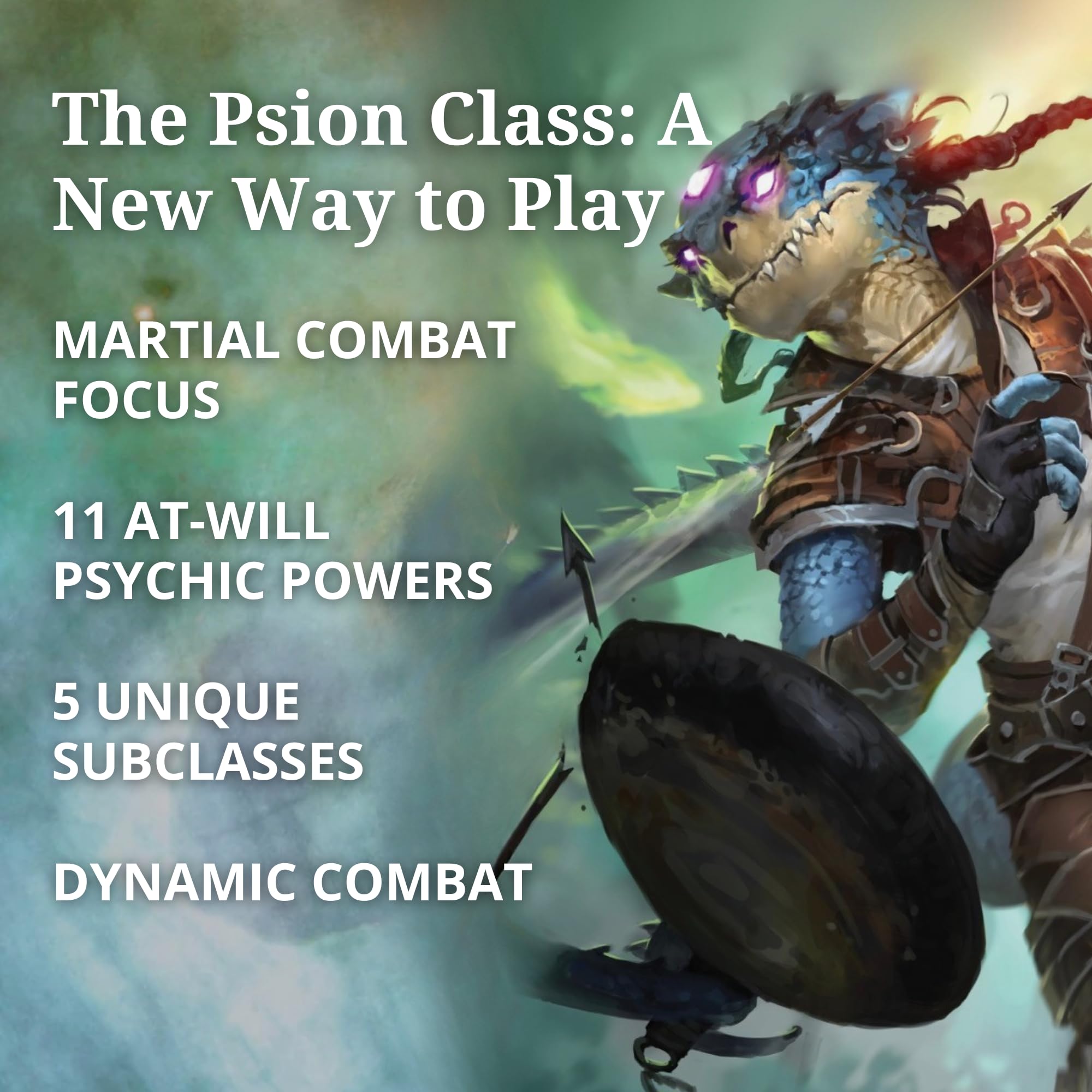 Creed's Codex: Legends of the Psions