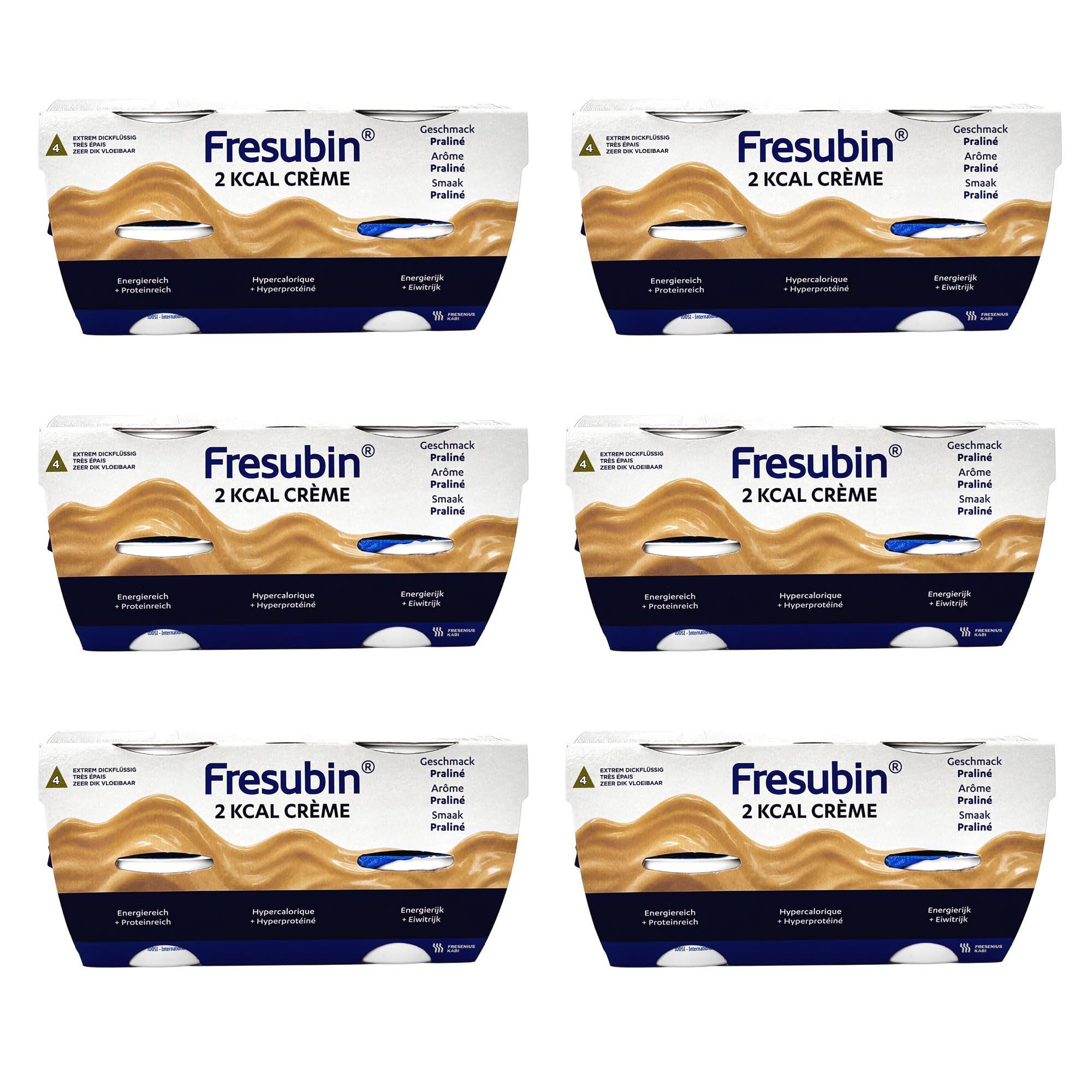 Fresubin 2 KCAL Creme Praline im Becher 24x125g
