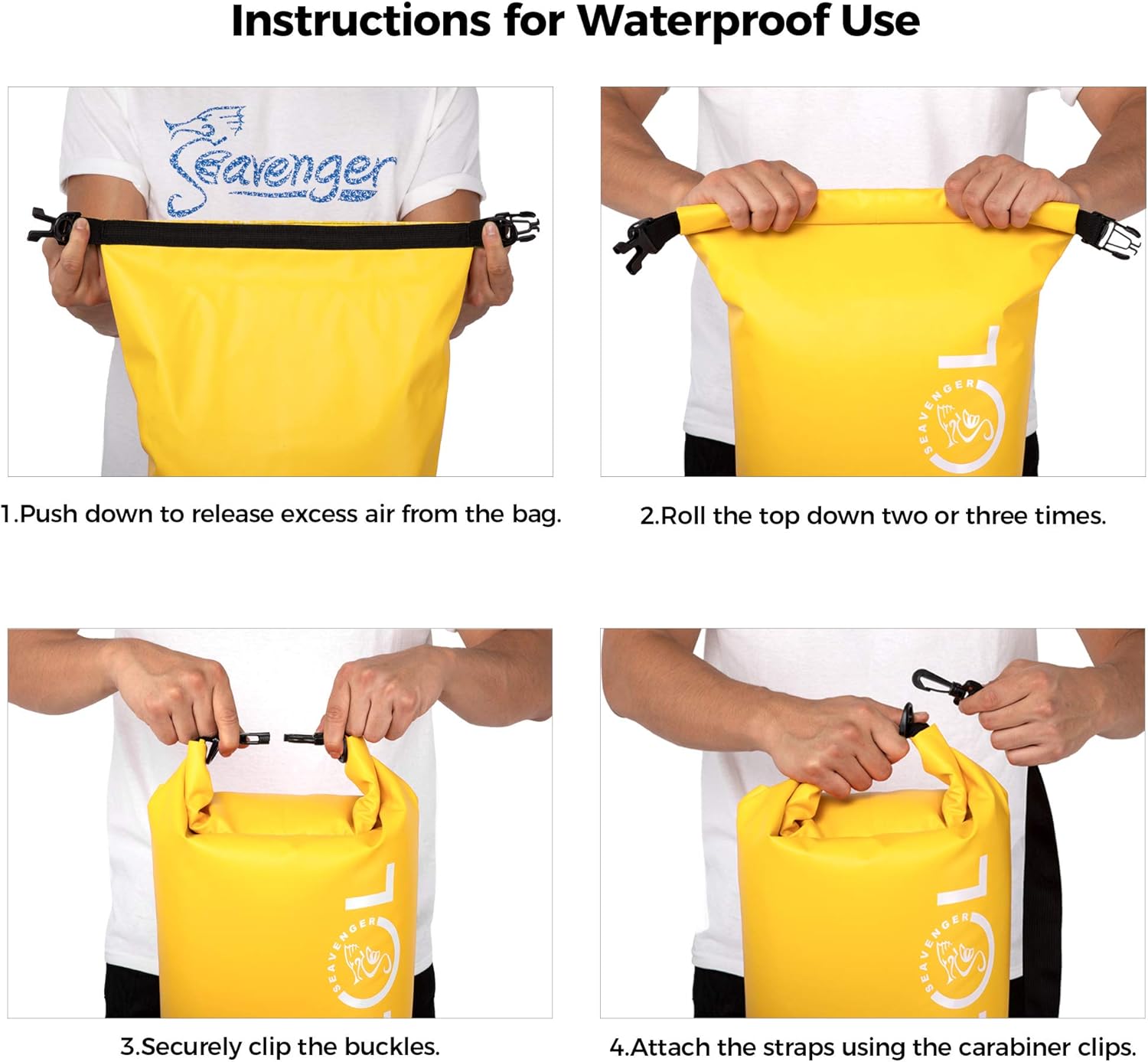 Seavenger Seafarer 20L Waterproof Dry Bag