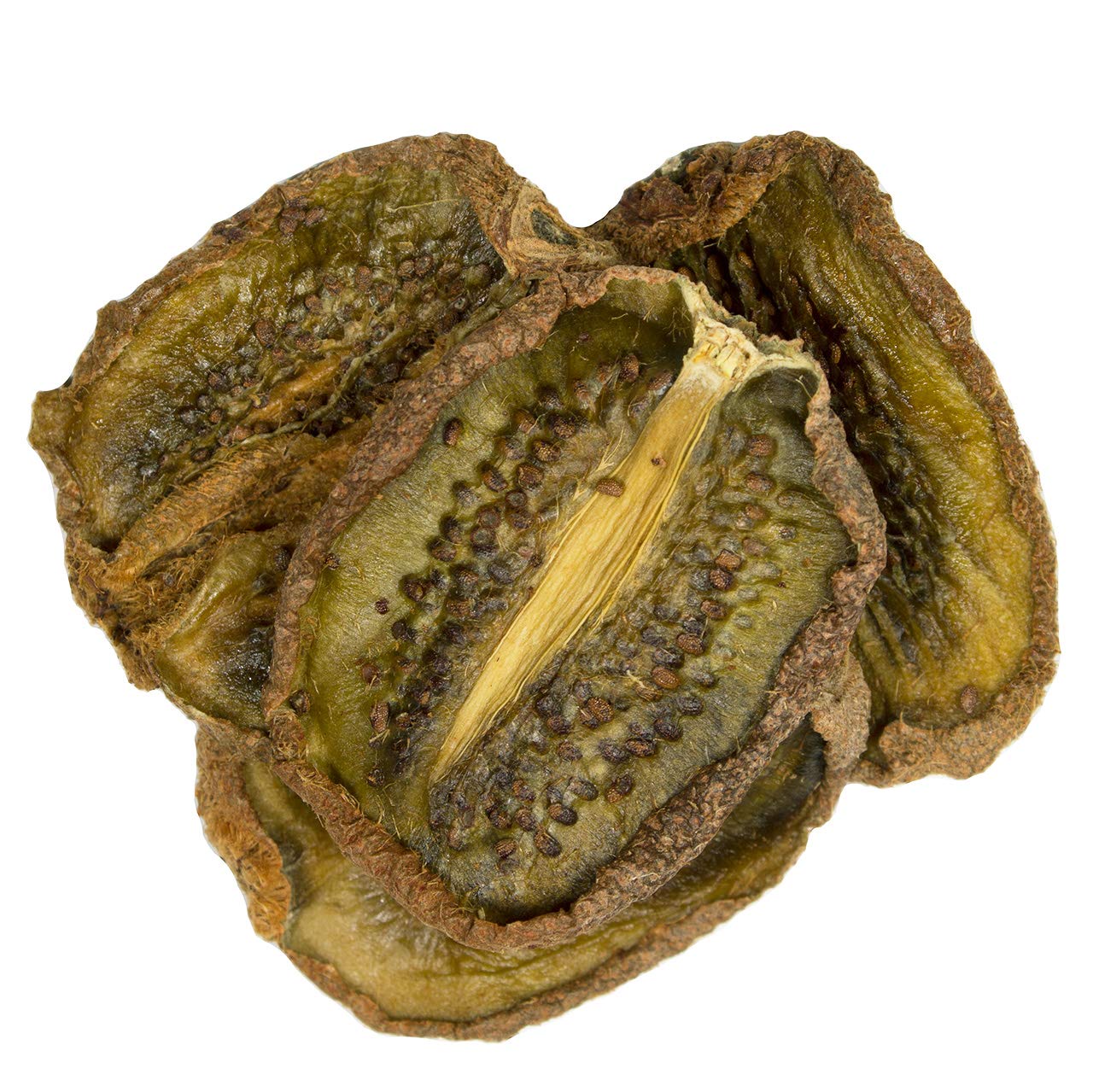 Bella Viva Orchards Natural Dried California Kiwi, Sweet no Sugar Added, 1 lb of Dried Fruit