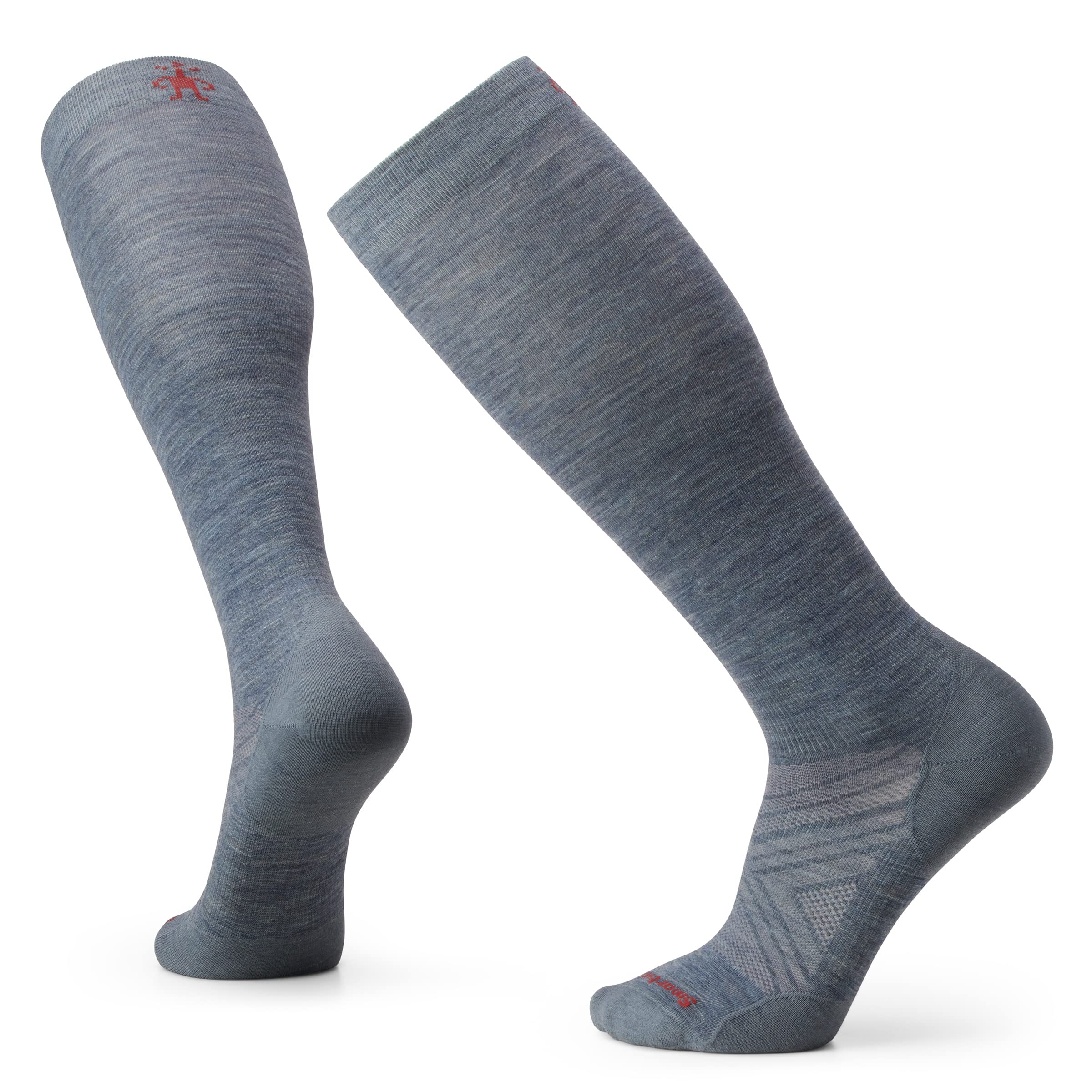 SmartwoolSki Zero Cushion Merino Wool Over The Calf Socks For Men and Women