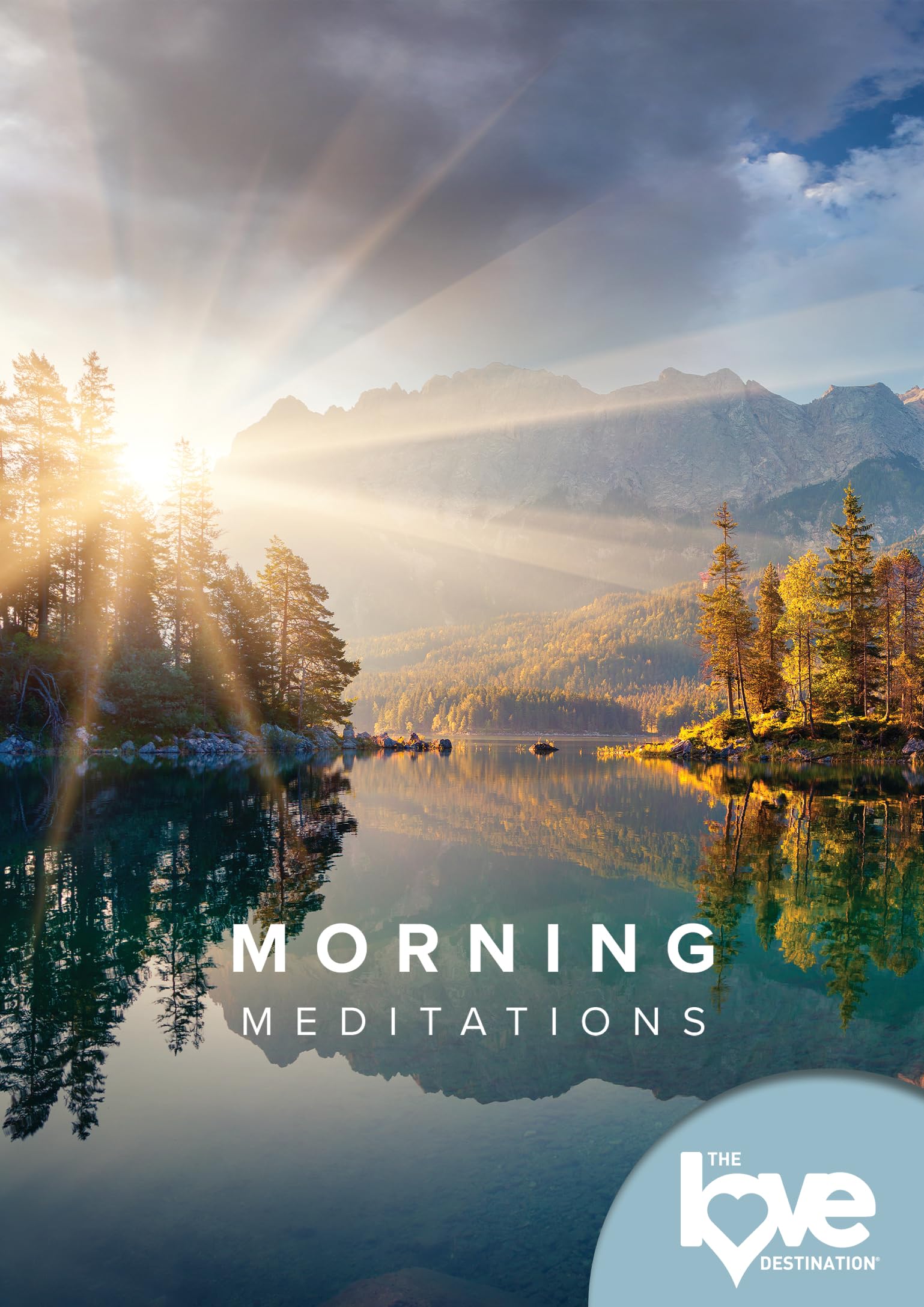 Feature Film The Love Destination Courses: Morning Meditations DVD New 810071449
