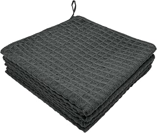 Barista Cloth Set of 4 - 40 x 40 cm, Barista Accessories, Microfiber Cloths, Washable, Lint Free, for Cleaning Your Coffee Machines and Dish Towels