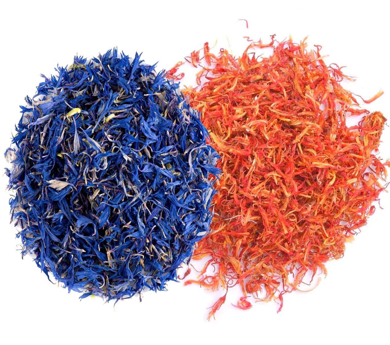 A D Food & Herbs Combo of Dried Safflower/Blue Corn Flower Petals Aromatic Edible for Homemade Lattes, Tea Blends, Bath Salts, Gifts, Crafts each (100 Gms) (B09Z74ZXJ8) Amazon Price History, Amazon Price Tracker