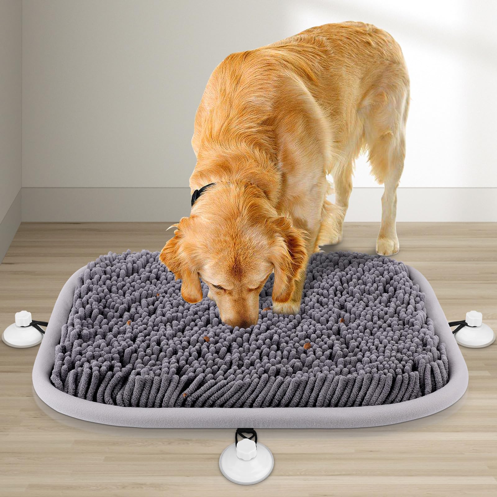 Rundik Snuffle Mat for Dogs, Interactive Puzzle Toys Feeding Games for Pets