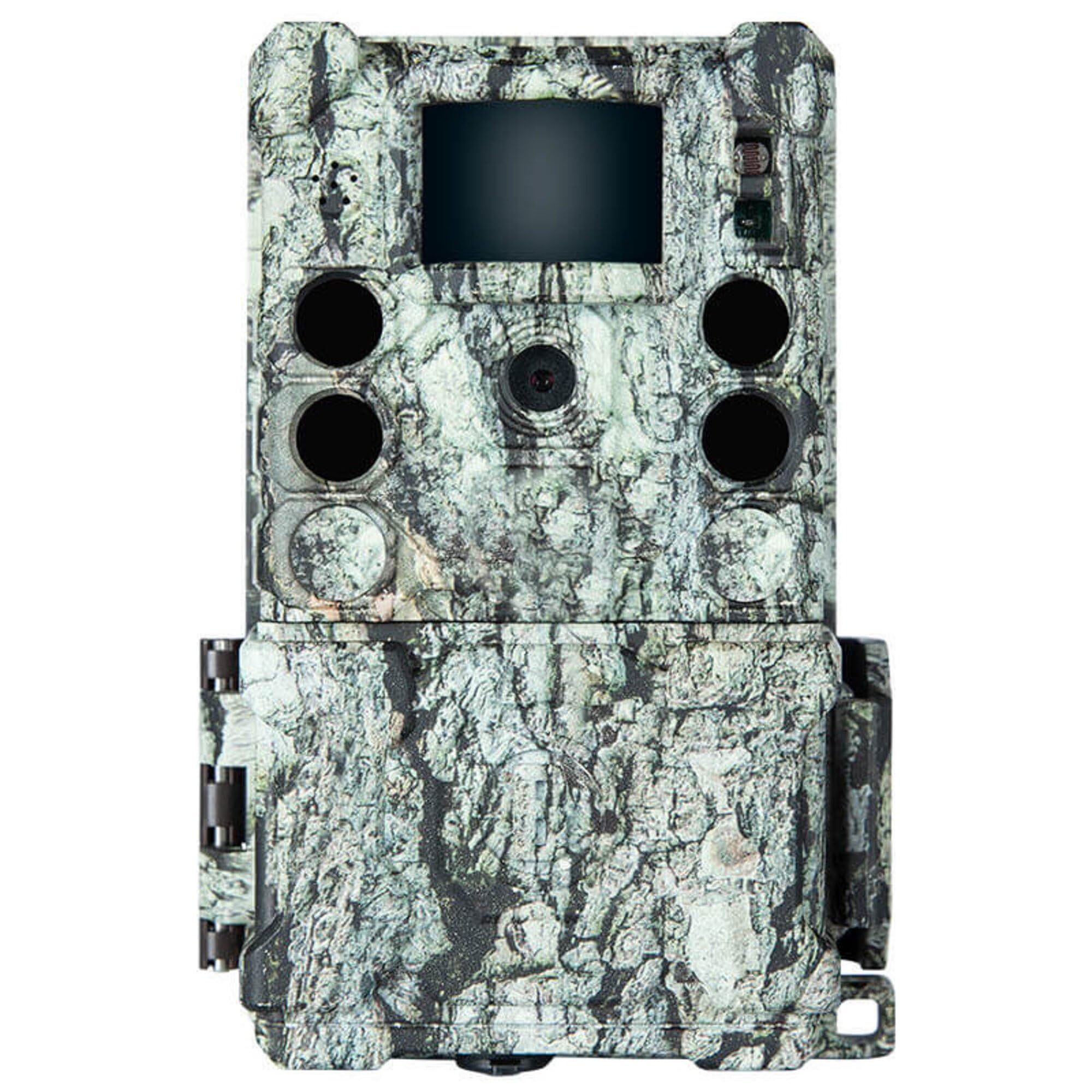 Bushnell - Trail Kamera - Wildkamera - 30MP Single Core 4K - Camouflage - Kein Glühen - 119949M